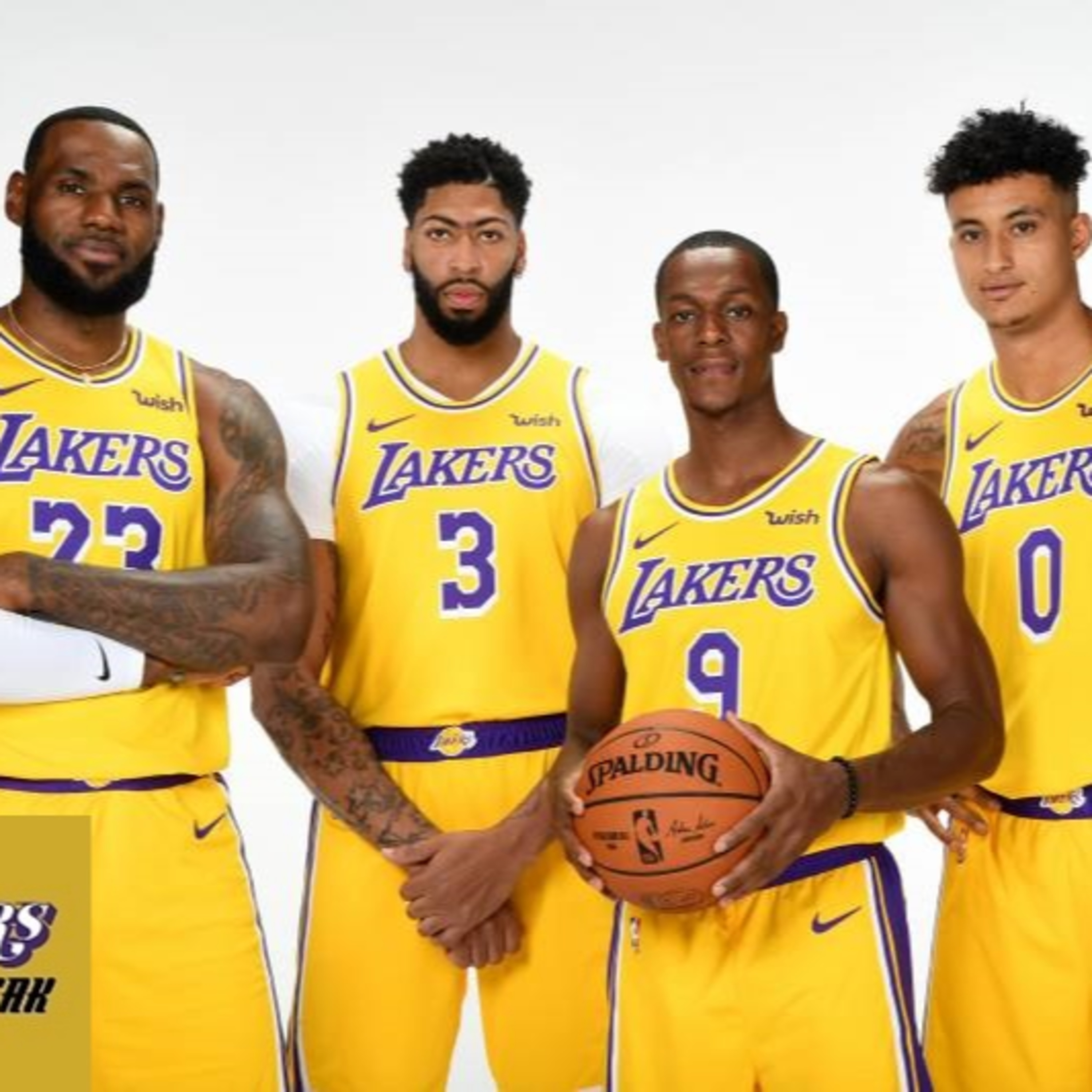 cover of episode Lakers Fast Break- How Will The Lakers Thrive In Orlando? with "Big Baby" Jonathan Soffel!