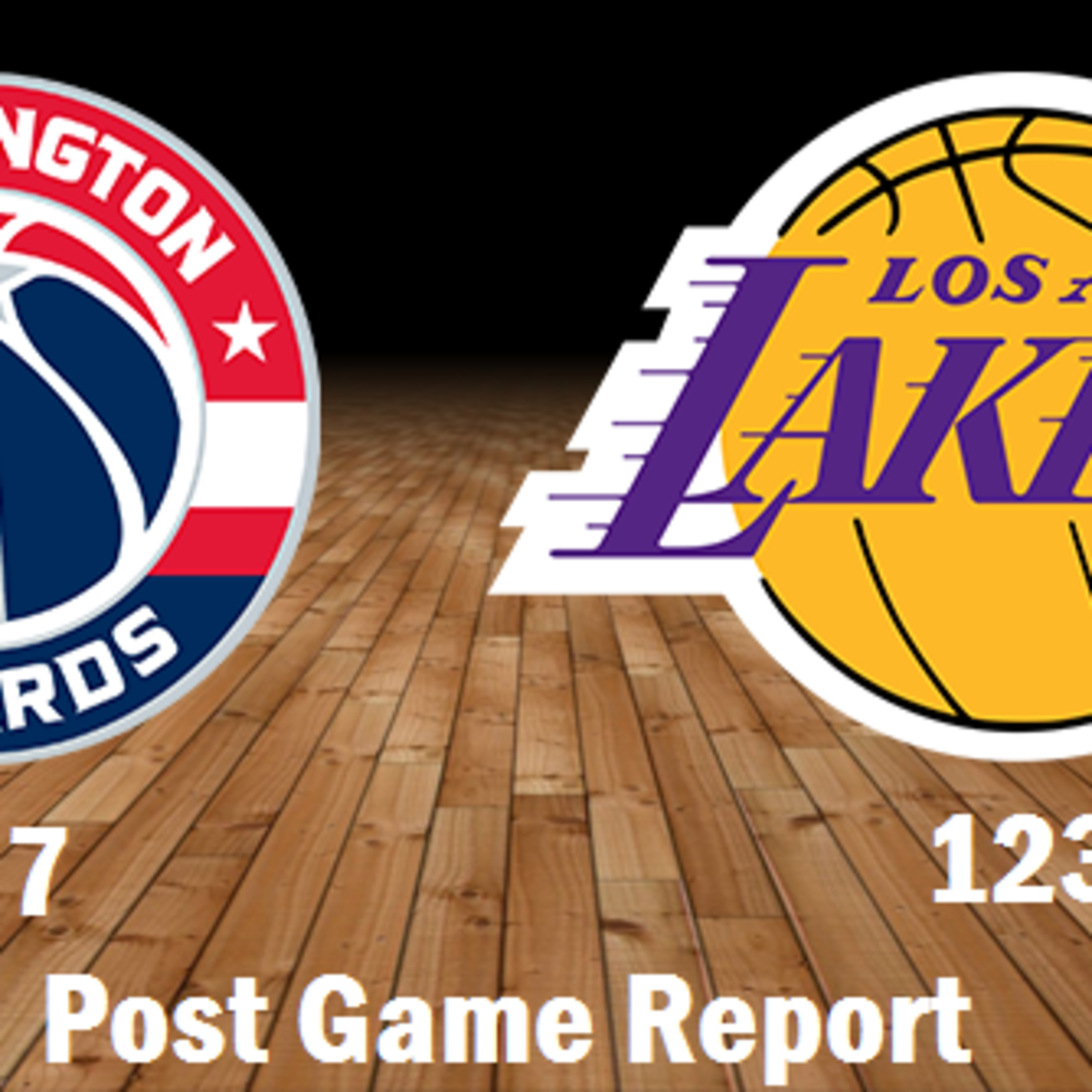 cover of episode Lakers Fast Break- Lakers/Wizards Scrimmage Wrap Up with LakerTom!
