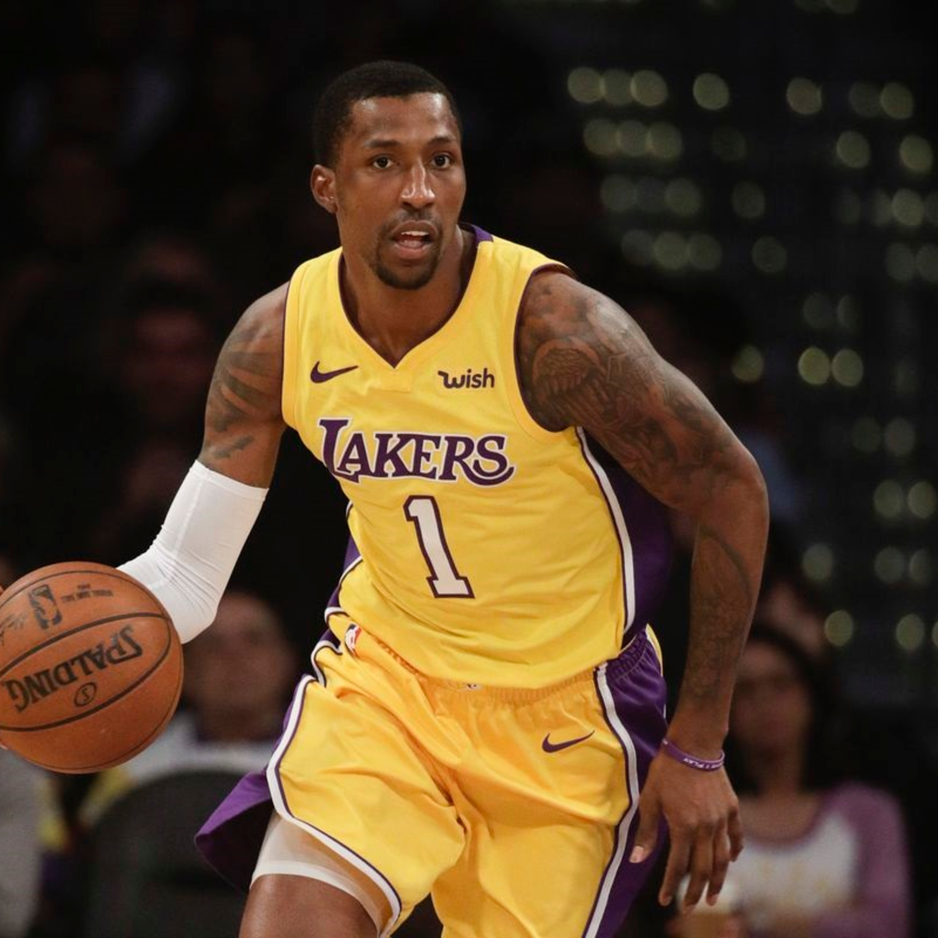 cover of episode Lakers Fast Break- We're Bubbling Over From NBA Projections with JB Ellis!