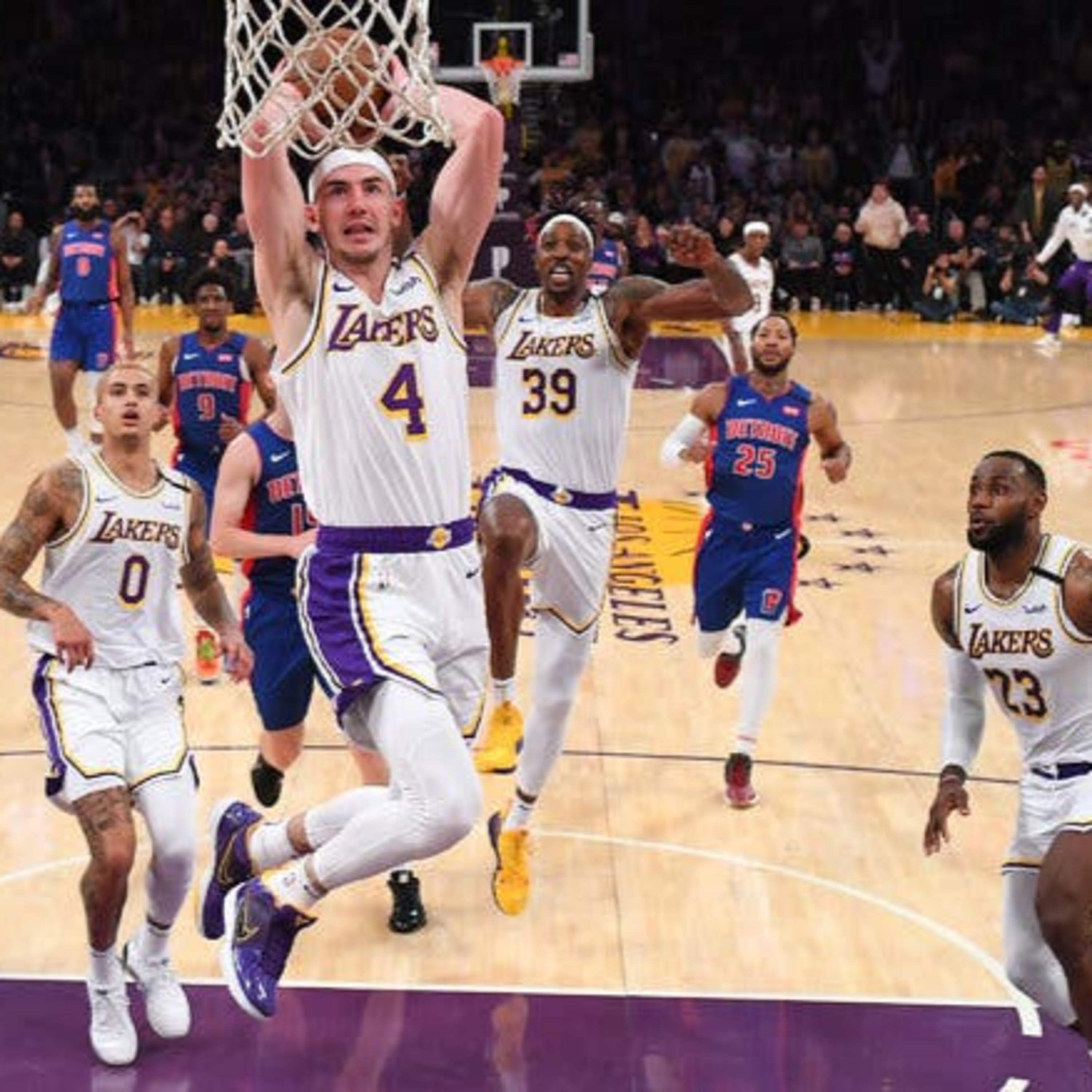 cover of episode Lakers Fast Break- A Quick Final NBA Bubble Preview with Fago White Franklin III