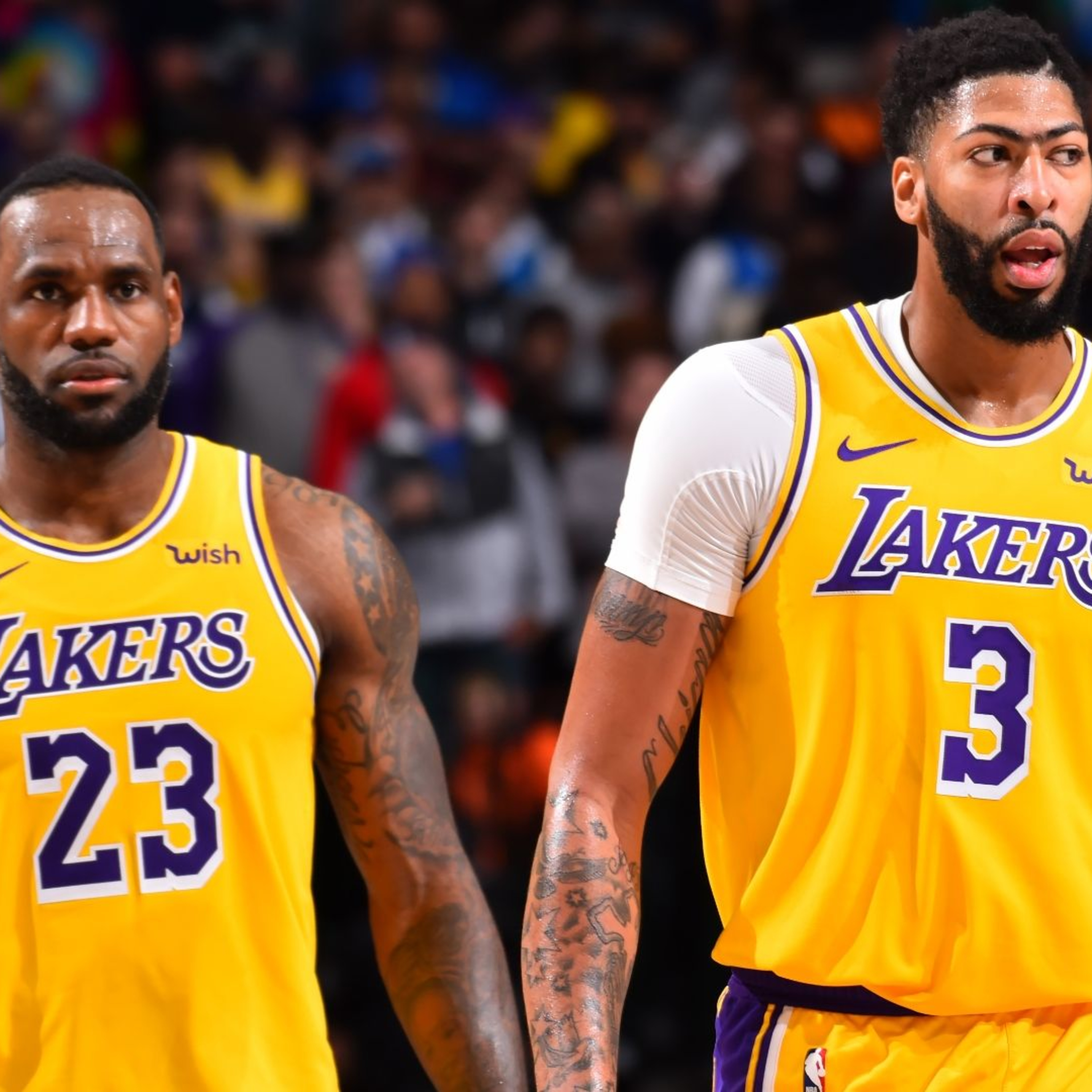 cover of episode Lakers Fast Break- NBA Bubble Thoughts with Damon Thomas!