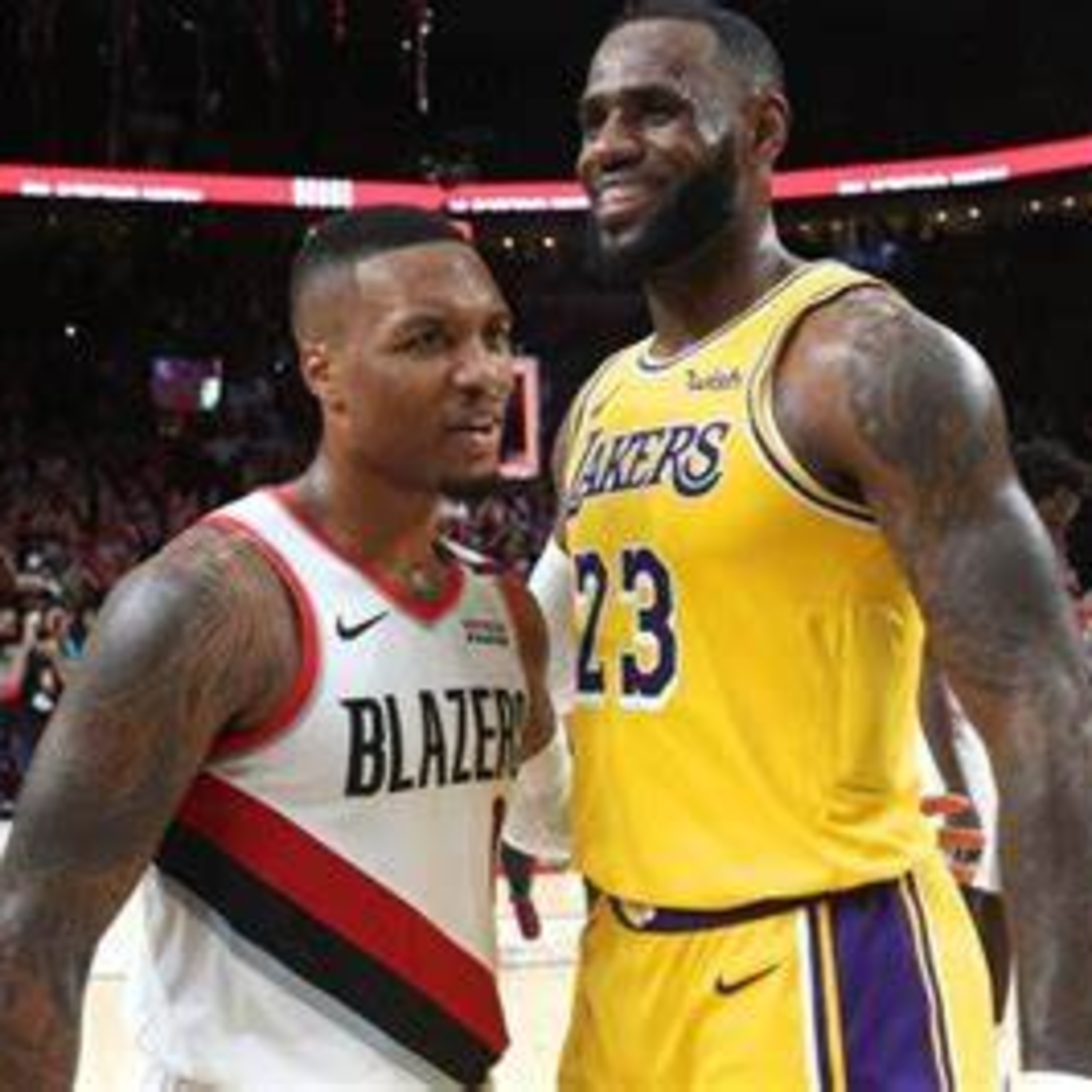 cover of episode Lakers Fast Break- Lakers-Blazers Playoff Preview