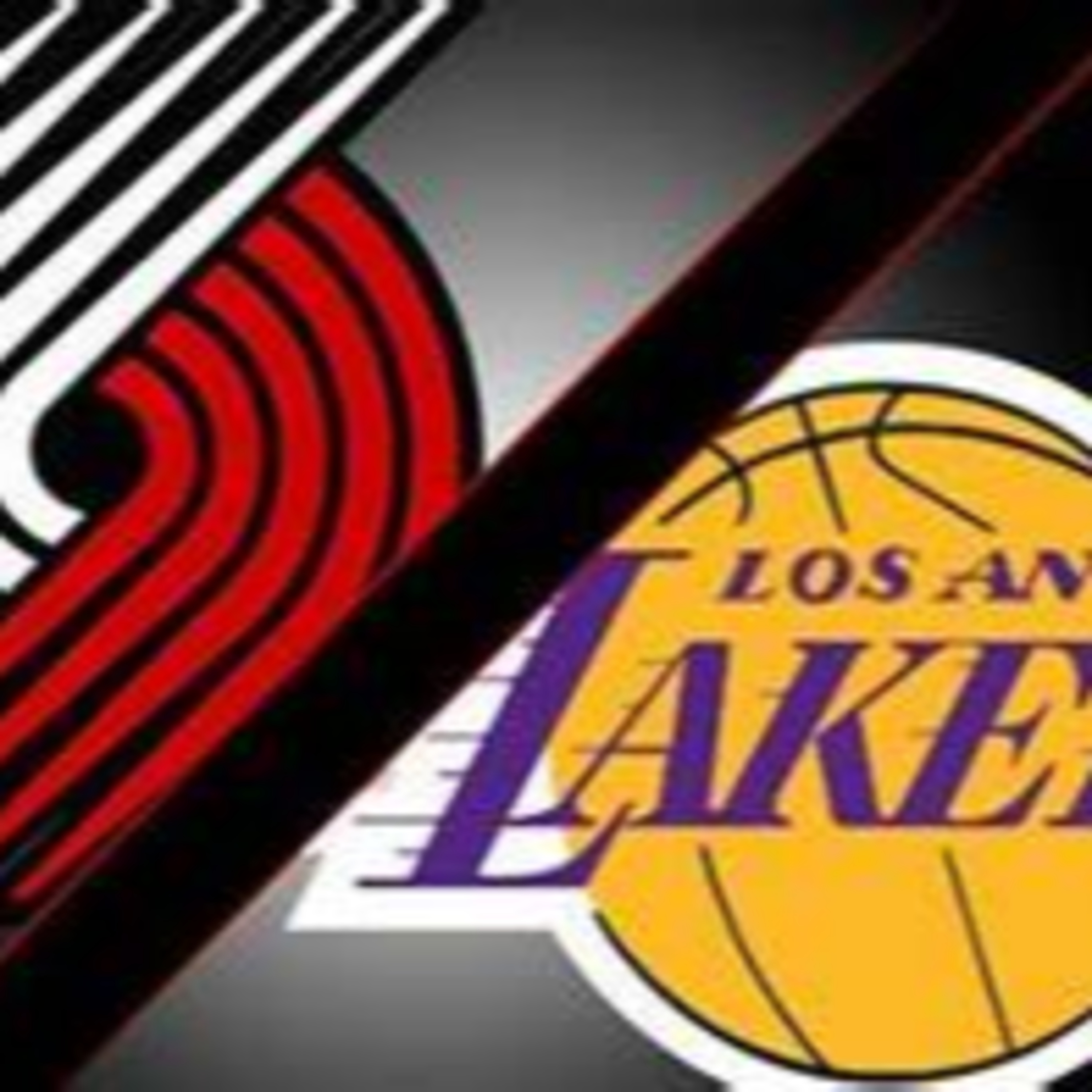 cover of episode Lakers Fast Break- Lakers-Blazers Game One Wrap-Up Show Part Two with LakerTom!