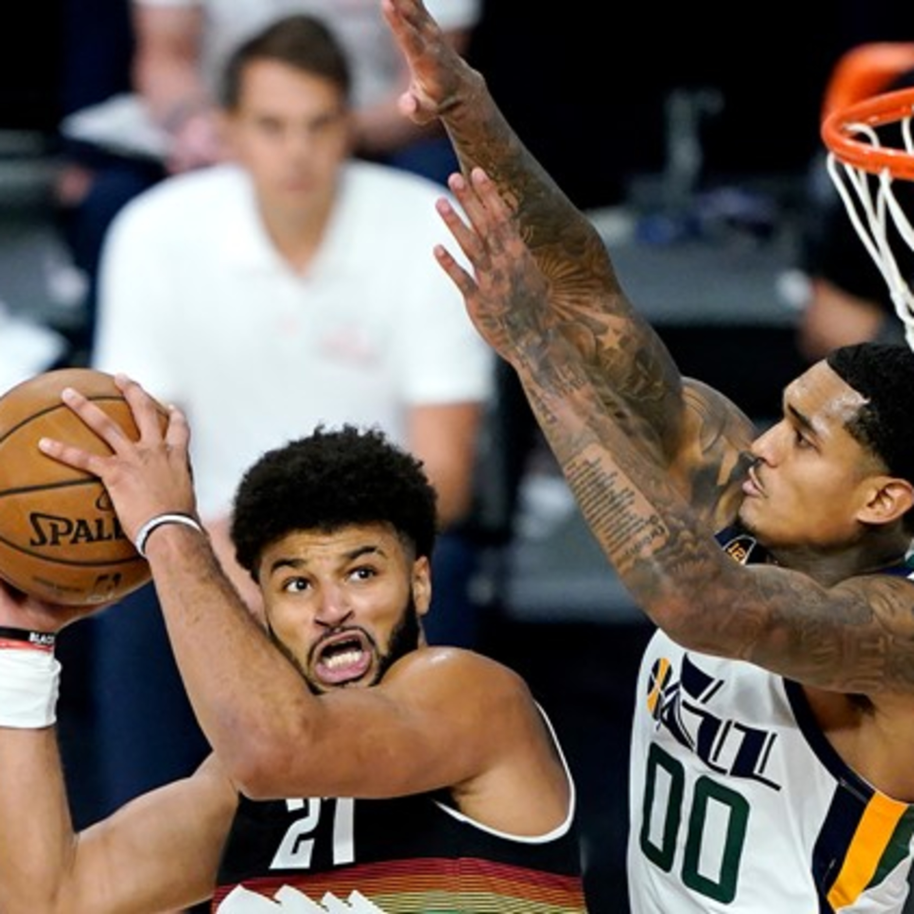 cover of episode Lakers Fast Break- Lakers Fast Break- NBA Playoffs Day 9 Wrap Up with Rafael Barlowe!