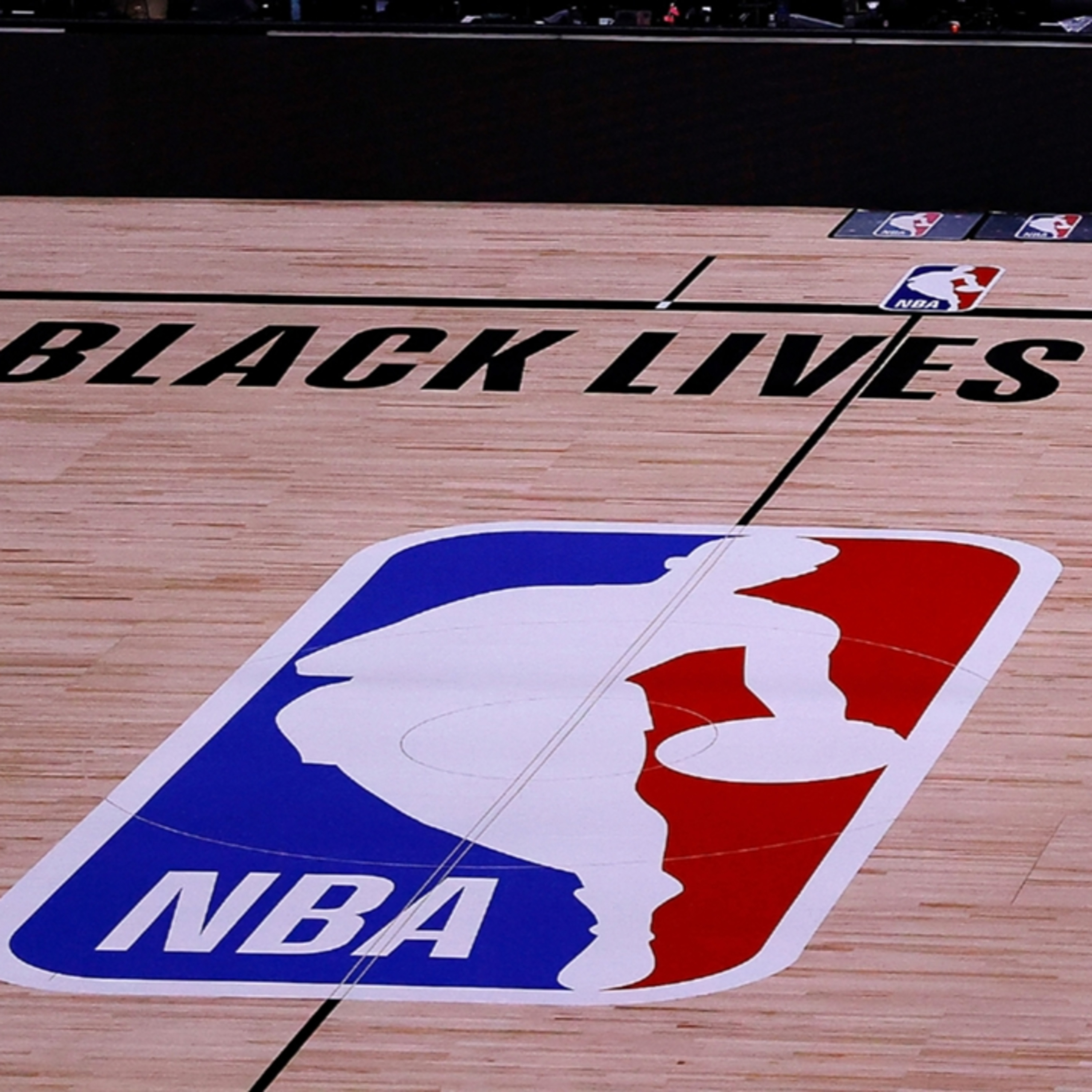cover of episode Lakers Fast Break- NBA Playoffs Will Resume with Rafael Barlowe and LakerTom!