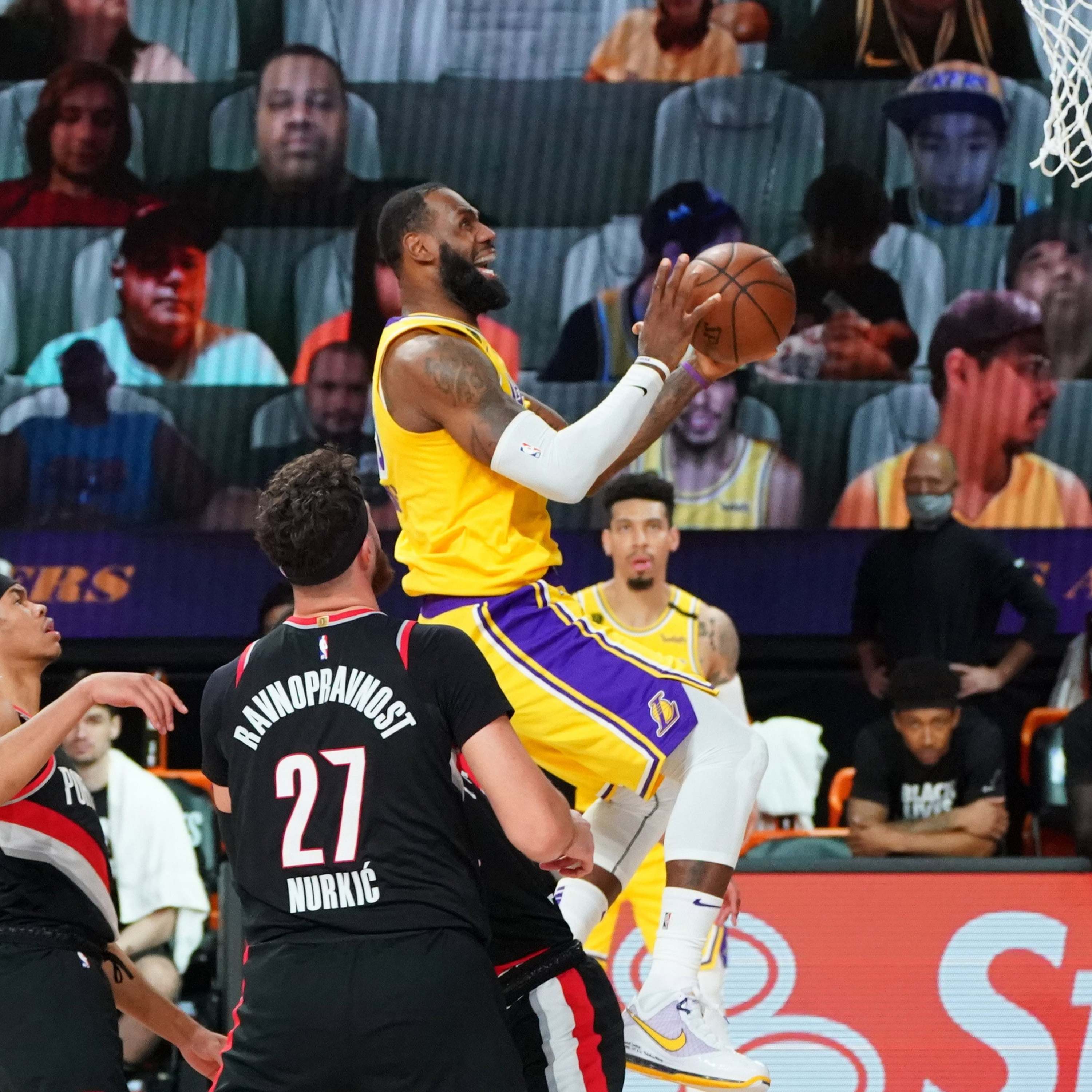 cover of episode Lakers Fast Break- Lakers-Blazers Game 5 Wrap Up with Rafael Barlowe and the Lakerholics!