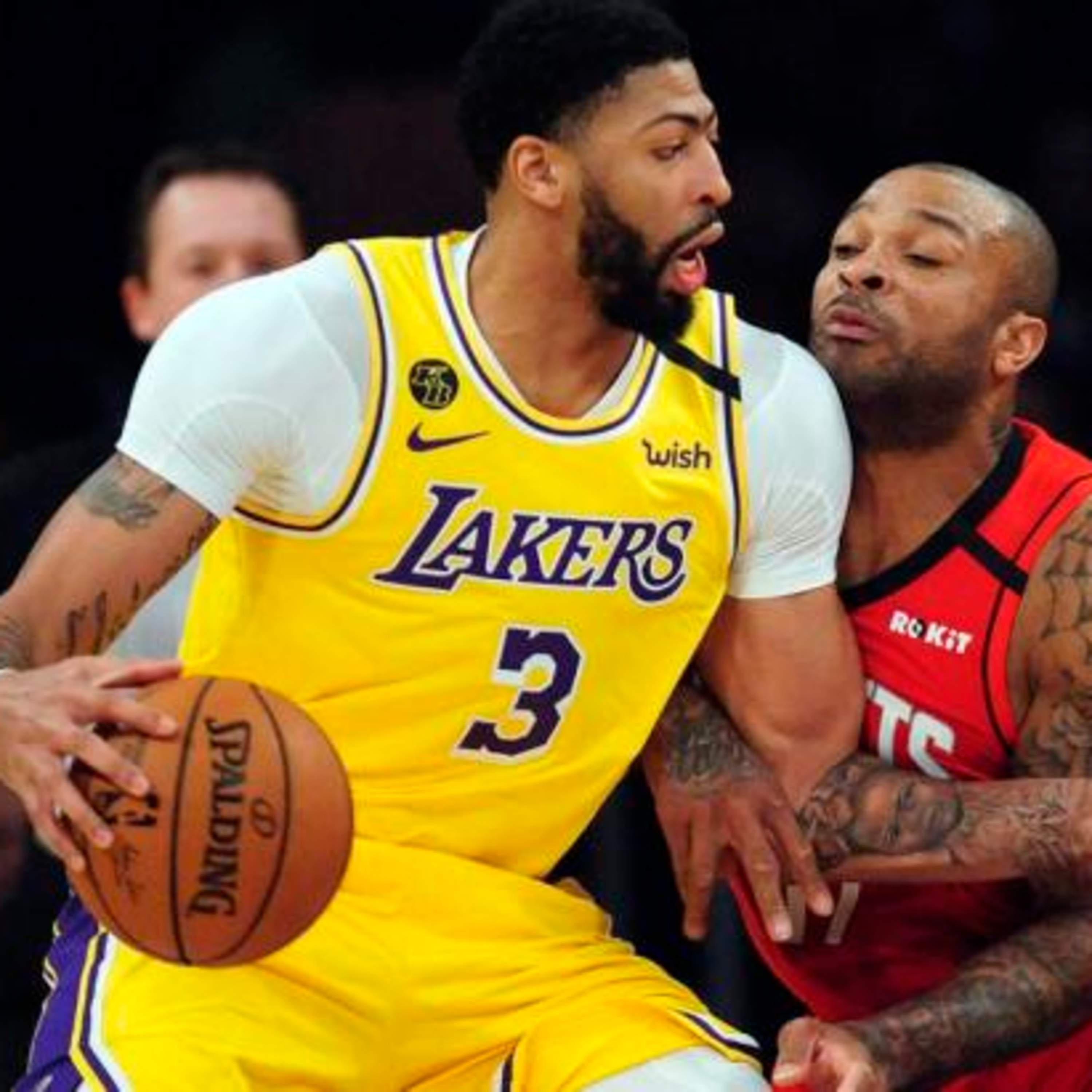 cover of episode Lakers Fast Break- Lakers/Rockets Preview and more with TJ Johnson!