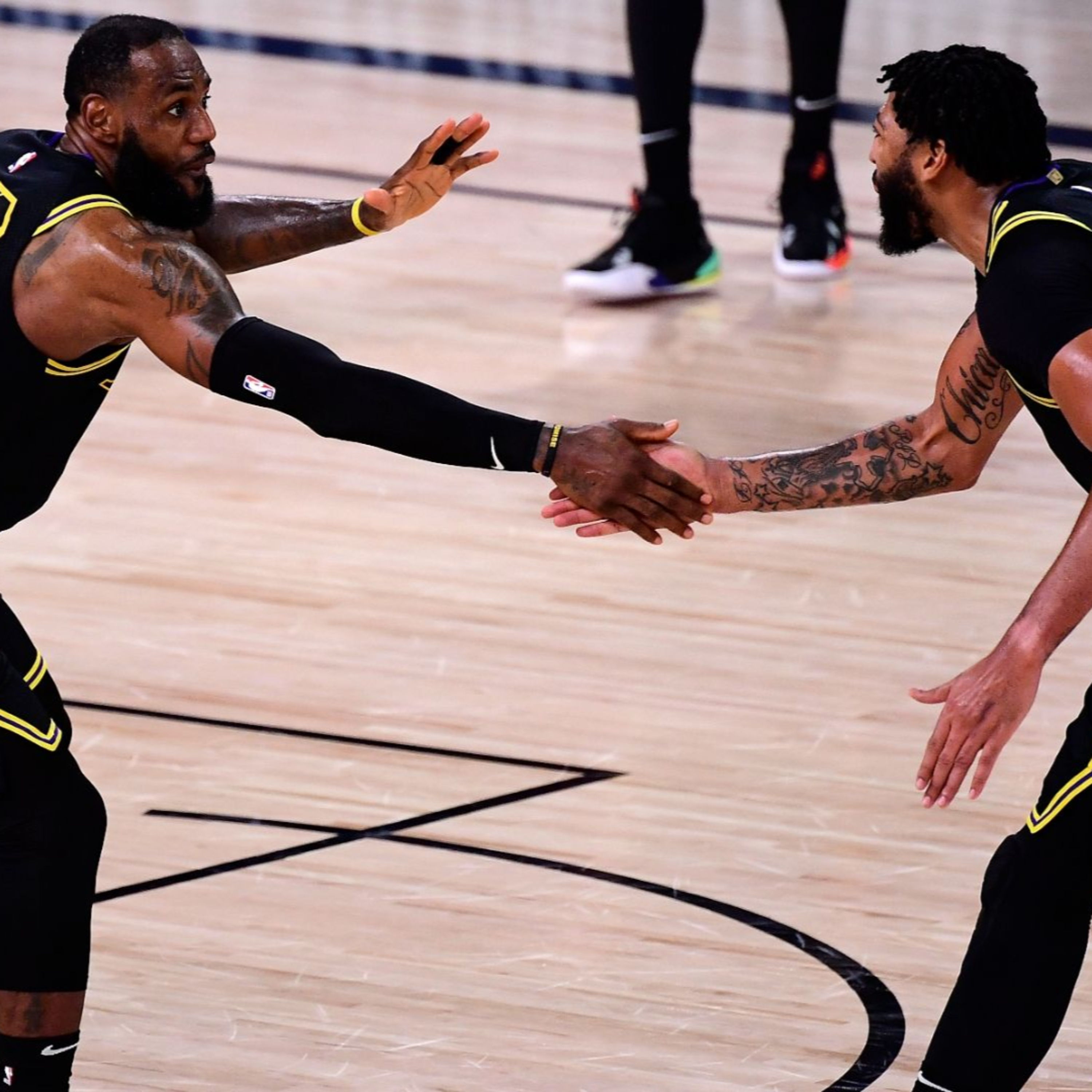 cover of episode Lakers Fast Break- Lakers-Rockets Game 2 NBA Playoffs Day 18 Wrap Up!