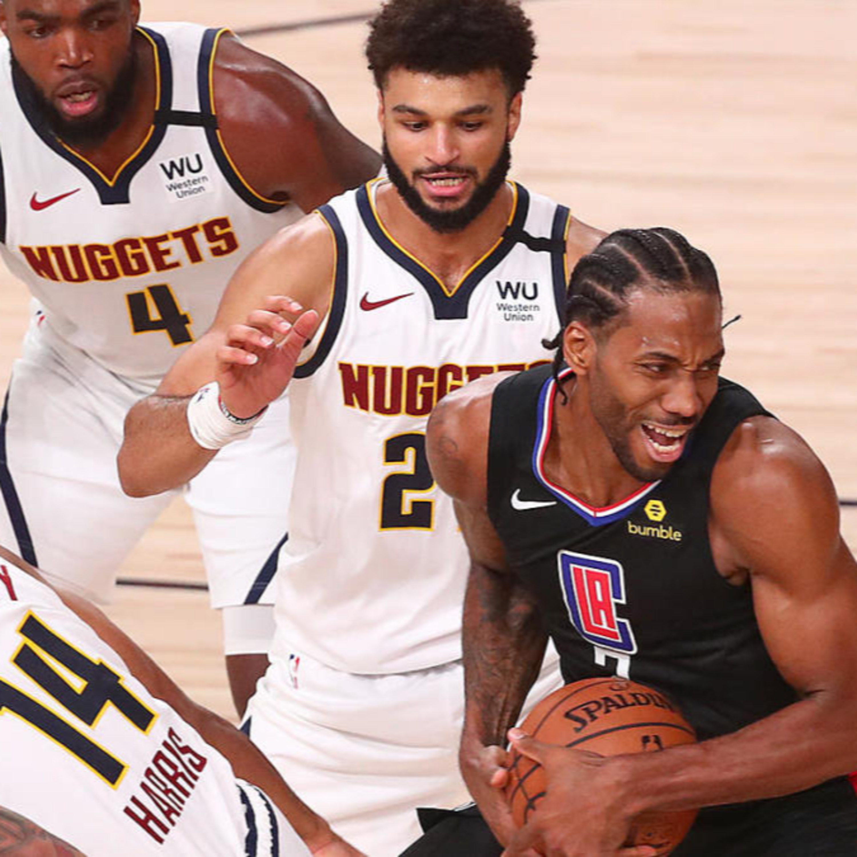 cover of episode Lakers Fast Break- NBA Playoffs Day 19 Wrap Up with Rafael Barlowe!