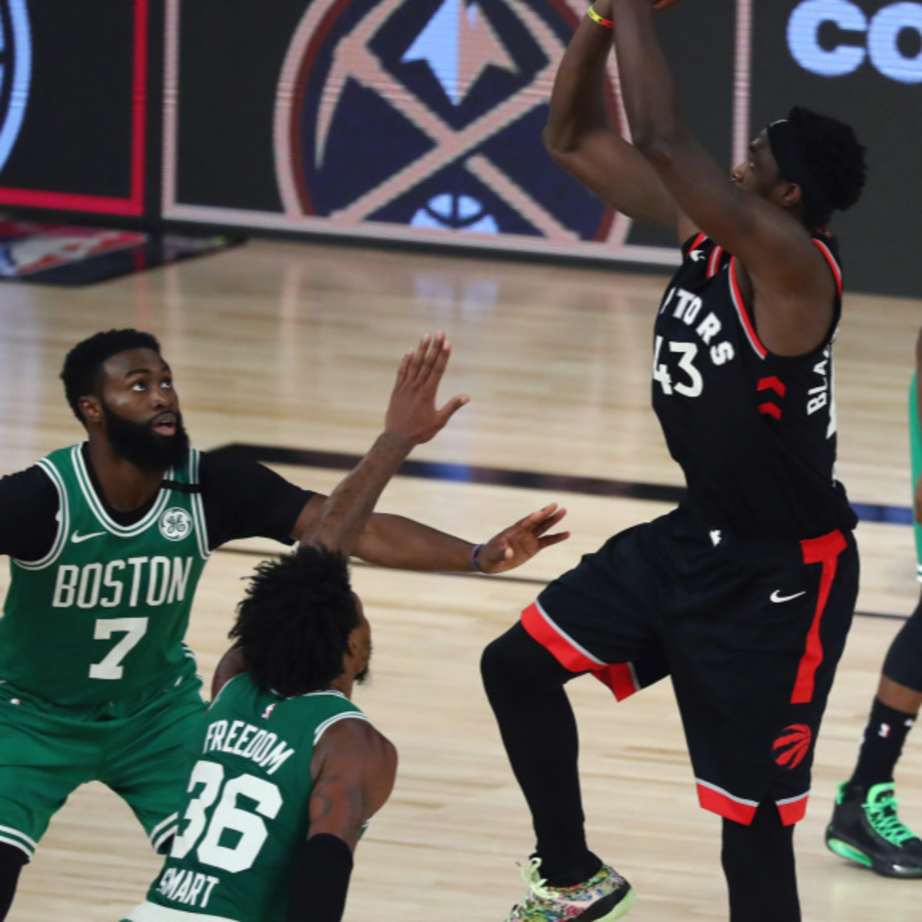 cover of episode Lakers Fast Break- NBA Playoffs Day 21 Wrap Up!