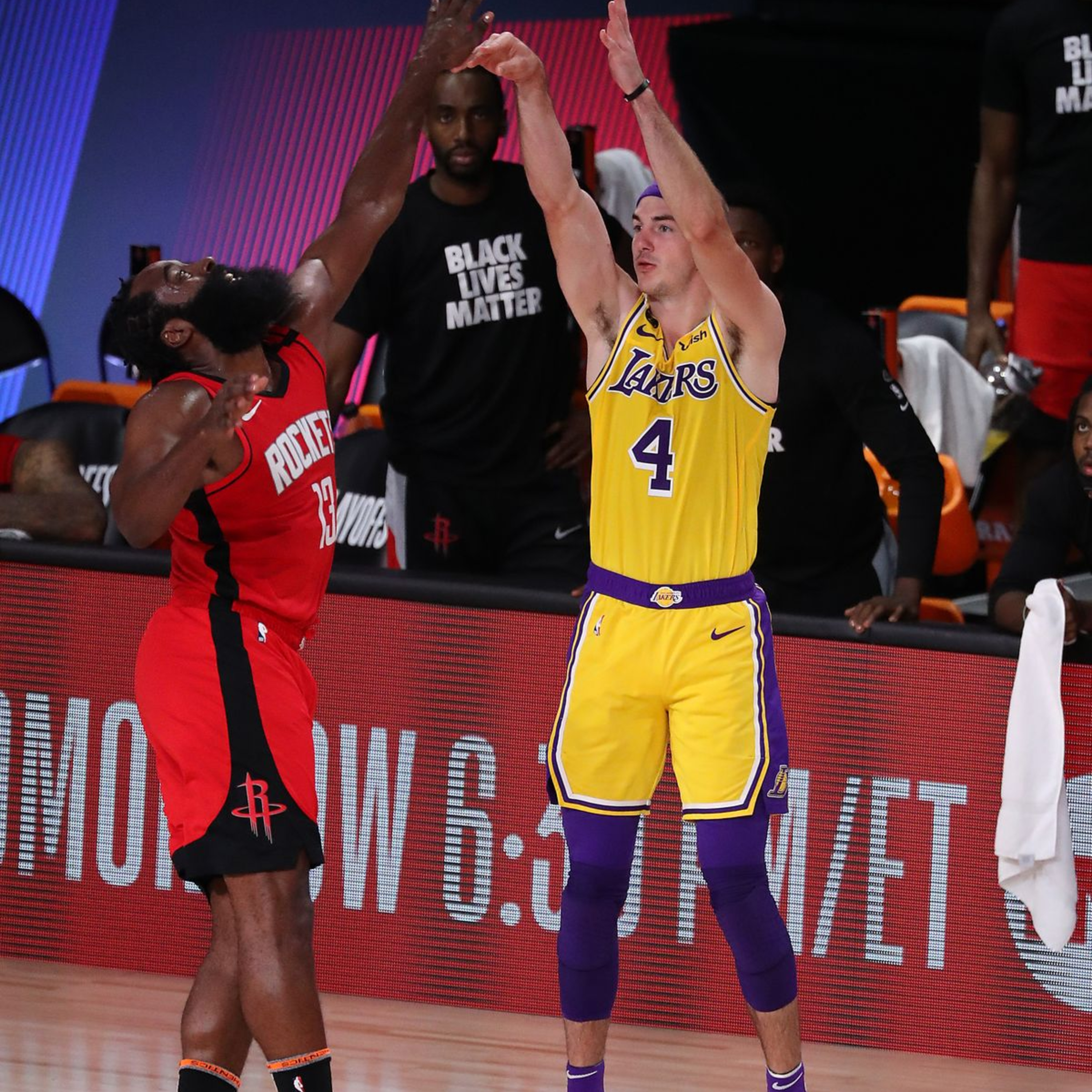 cover of episode Lakers Fast Break- Lakers-Rockets Game 4 NBA Playoffs Day 22 Wrap Up!