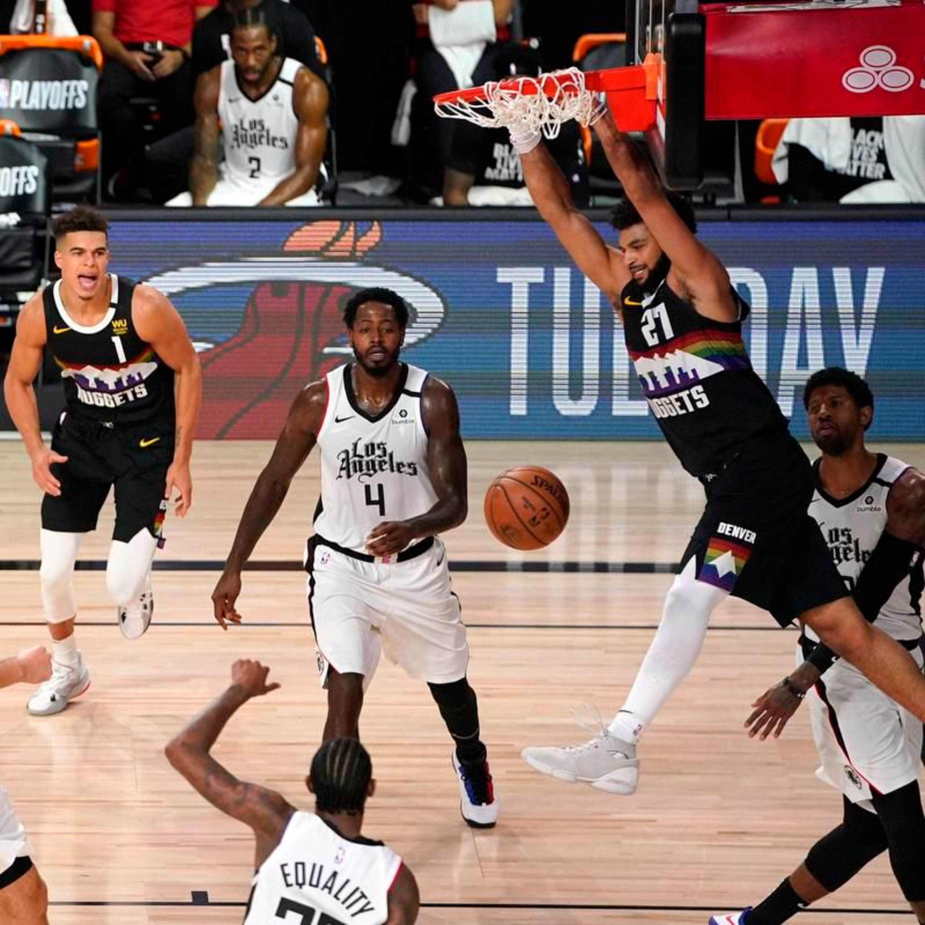 cover of episode Lakers Fast Break- NBA Playoffs Day 25 Wrap Up with LakerTom!