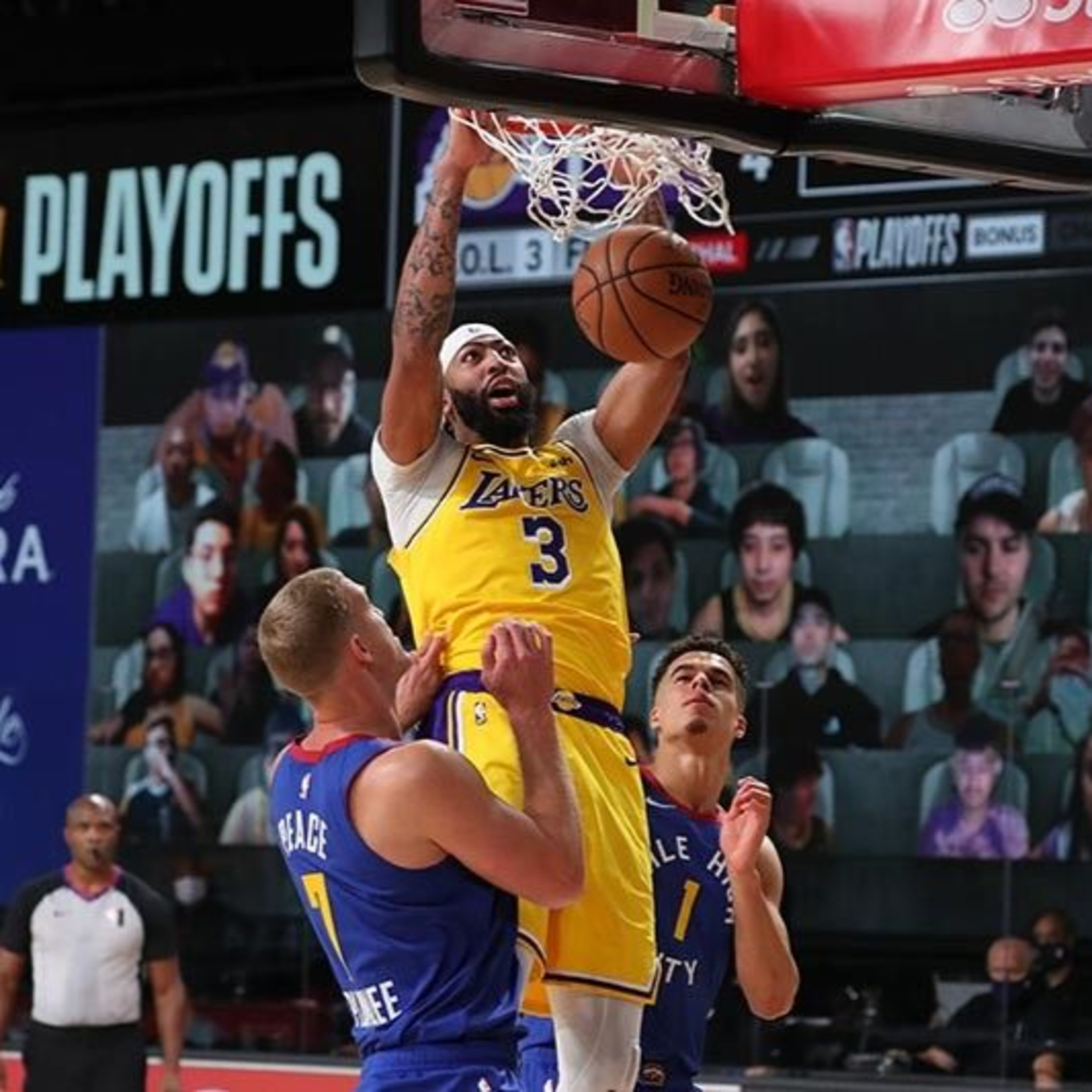 cover of episode Lakers Fast Break- Lakers-Nuggets Game One NBA Playoffs Day 28 Wrap Up!