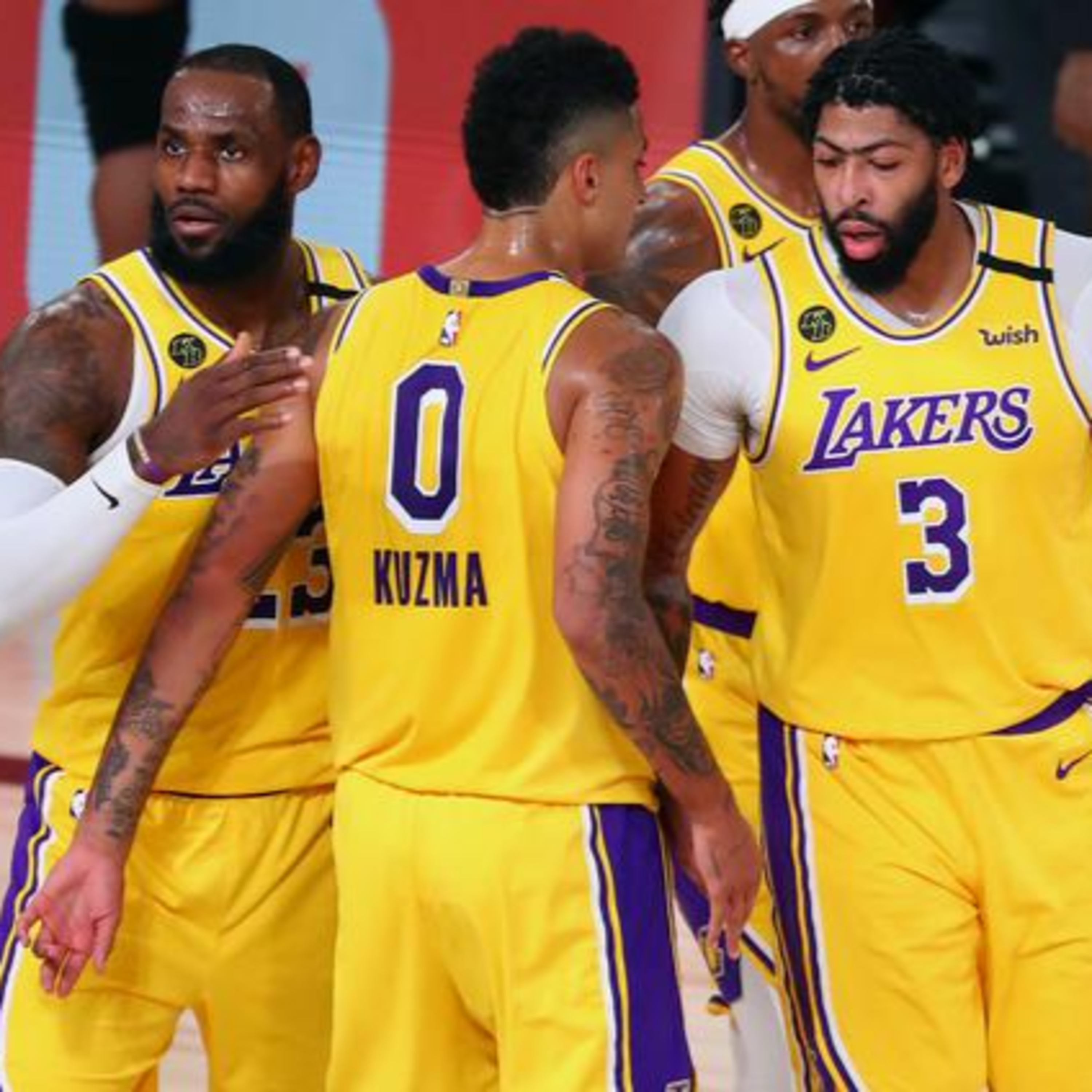 cover of episode Lakers Fast Break- Lakers-Nuggets Game Four NBA Playoffs Day 33 Wrap Up!