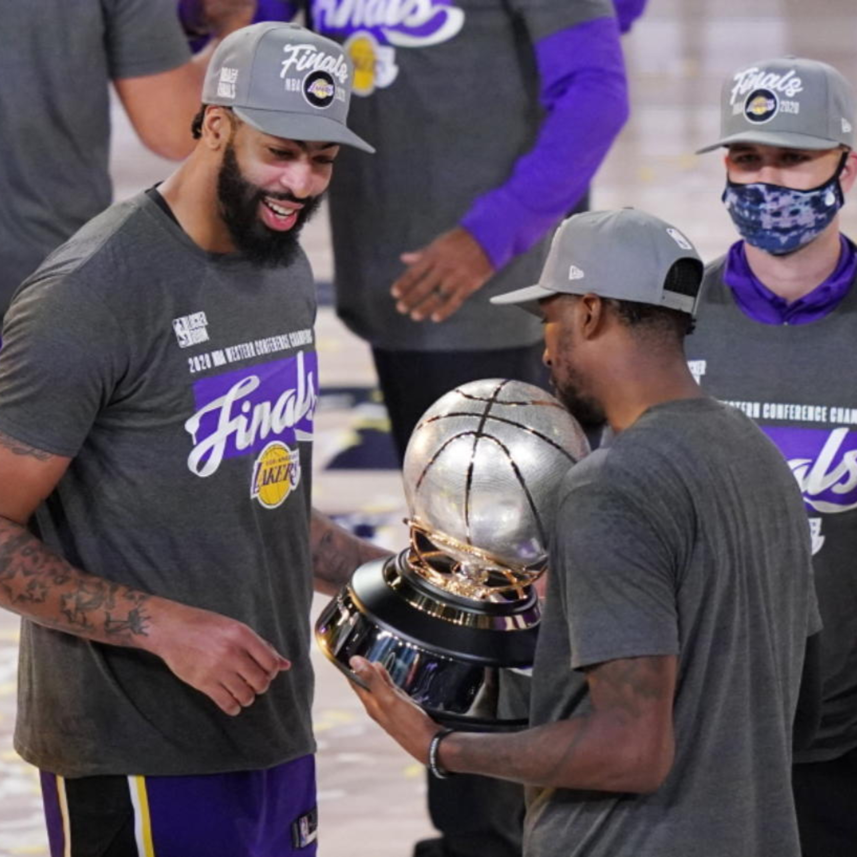 cover of episode Lakers Fast Break- Lakers Head To The NBA Finals!