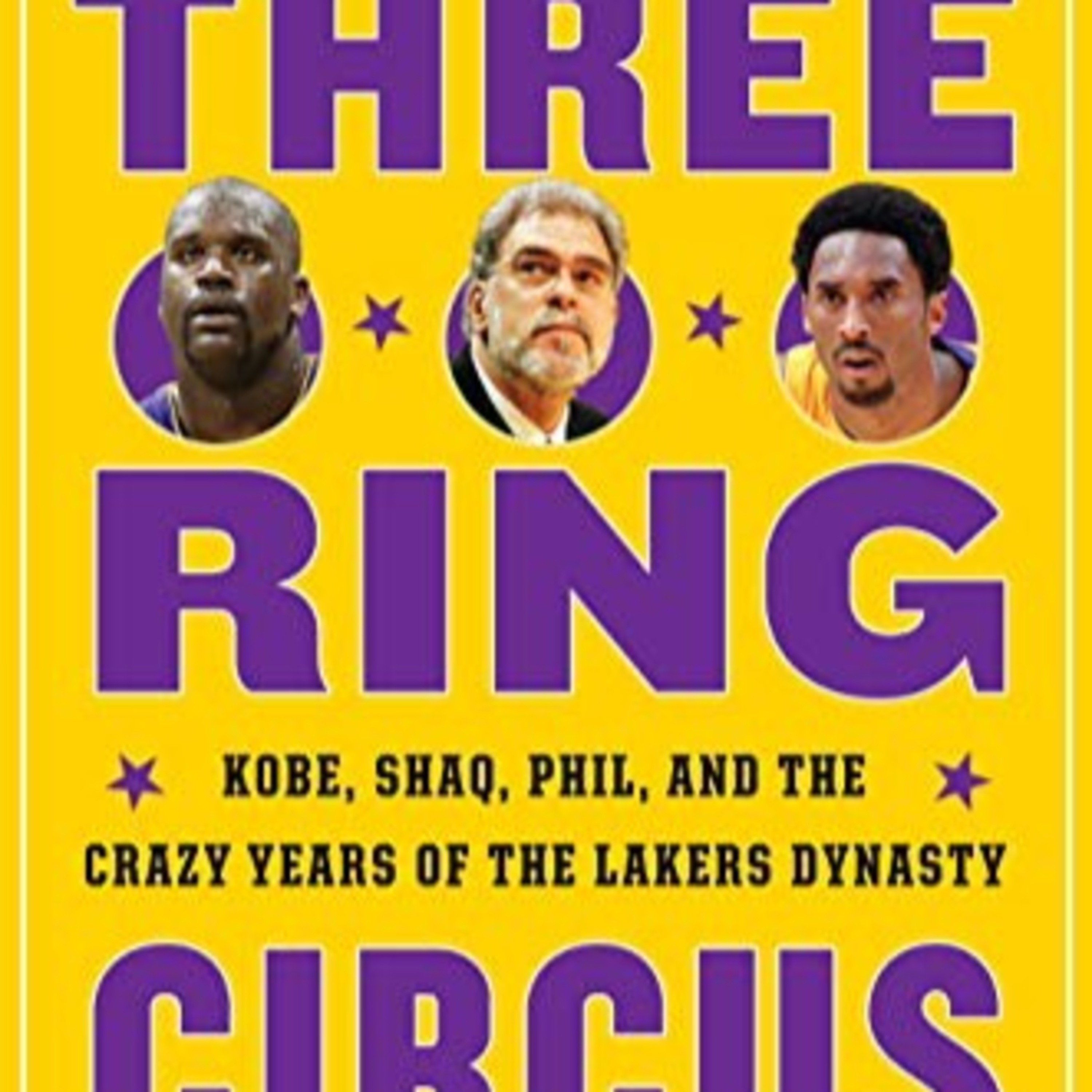 cover of episode Lakers Fast Break- Jeff Pearlman, Author of Three-Ring Circus: Kobe, Shaq, Phil, and the Crazy Years of the Lakers Dynasty!