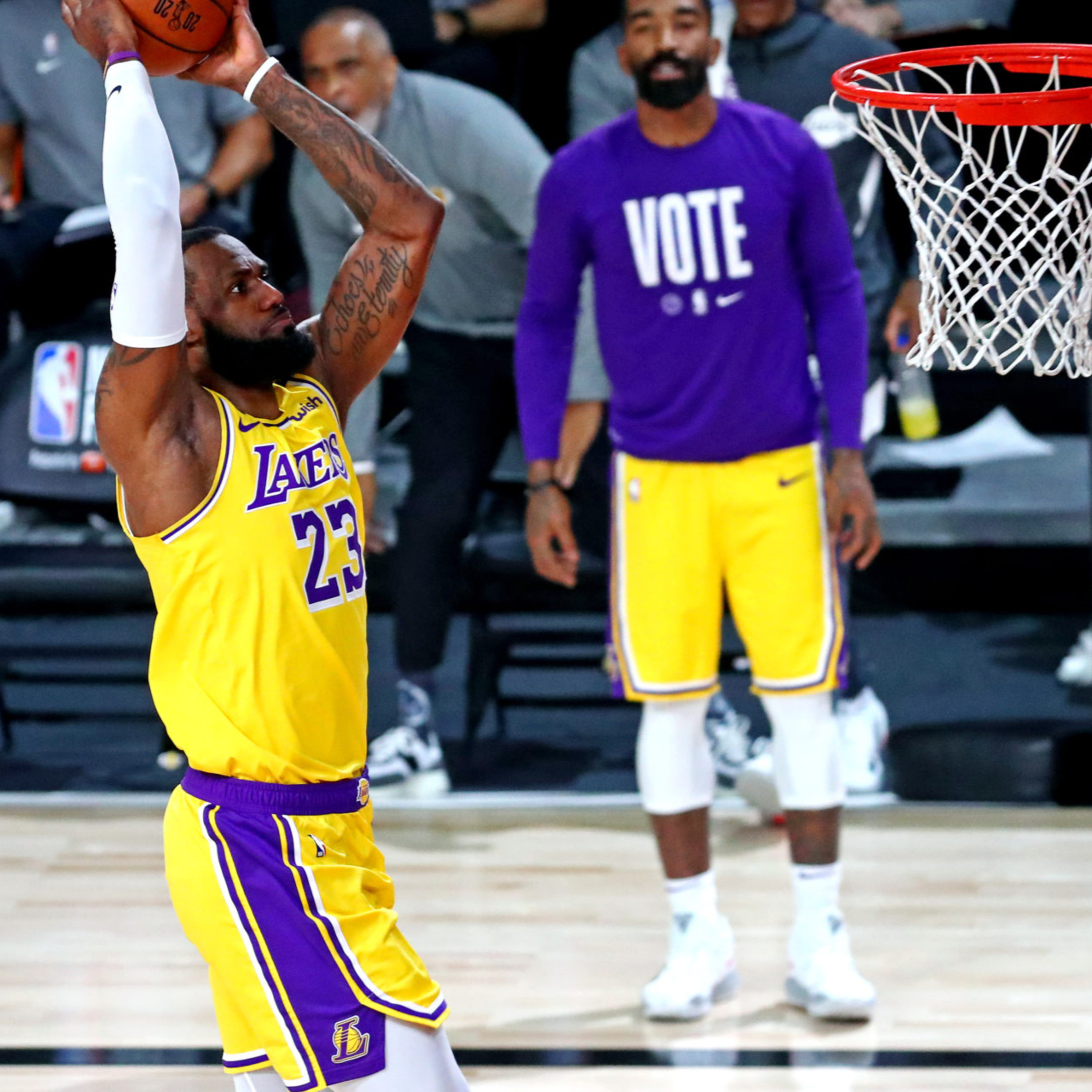 cover of episode Lakers Fast Break- NBA Finals Game Four Wrap Up!