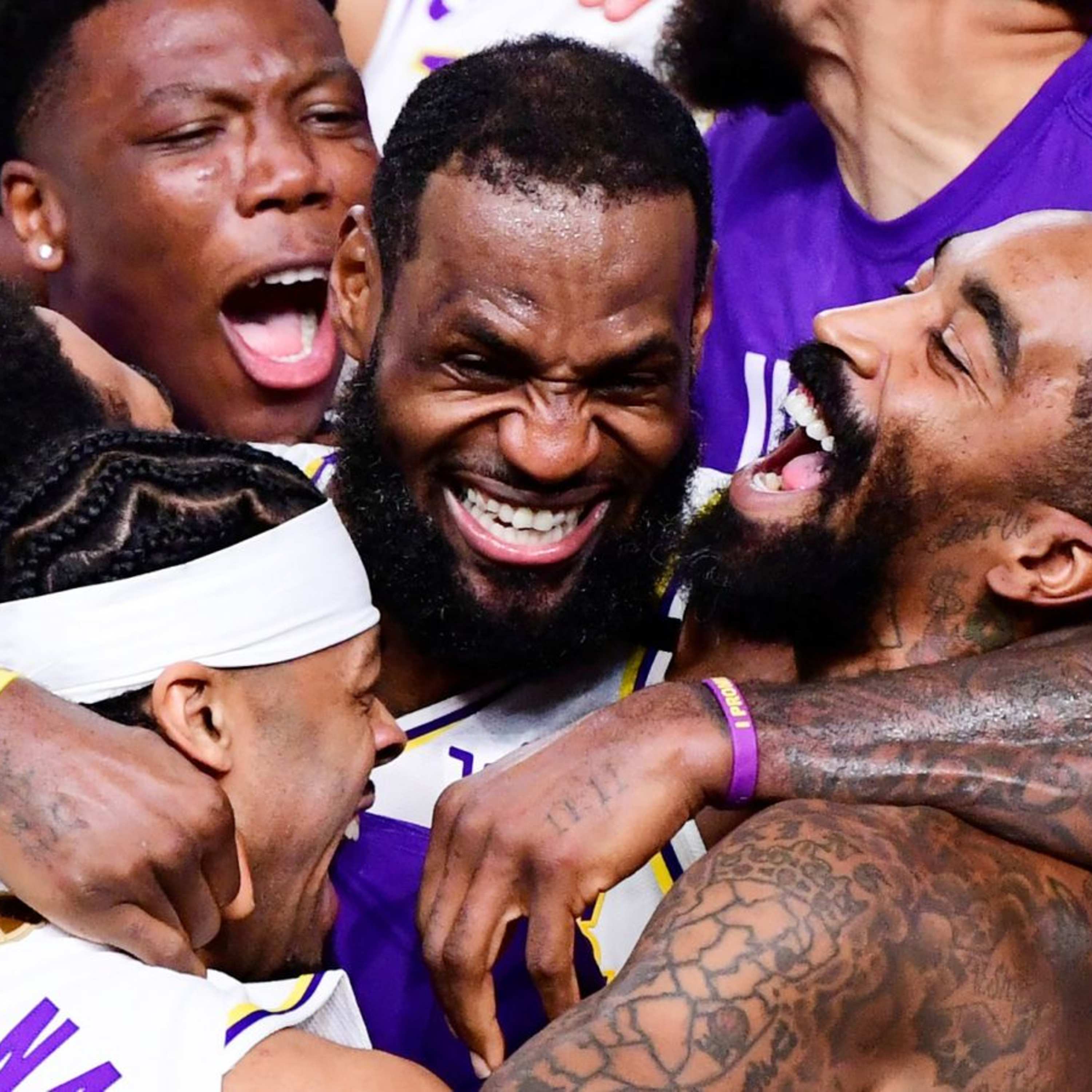 cover of episode Lakers Fast Break- Lakers Are The 2020 NBA World Champions!