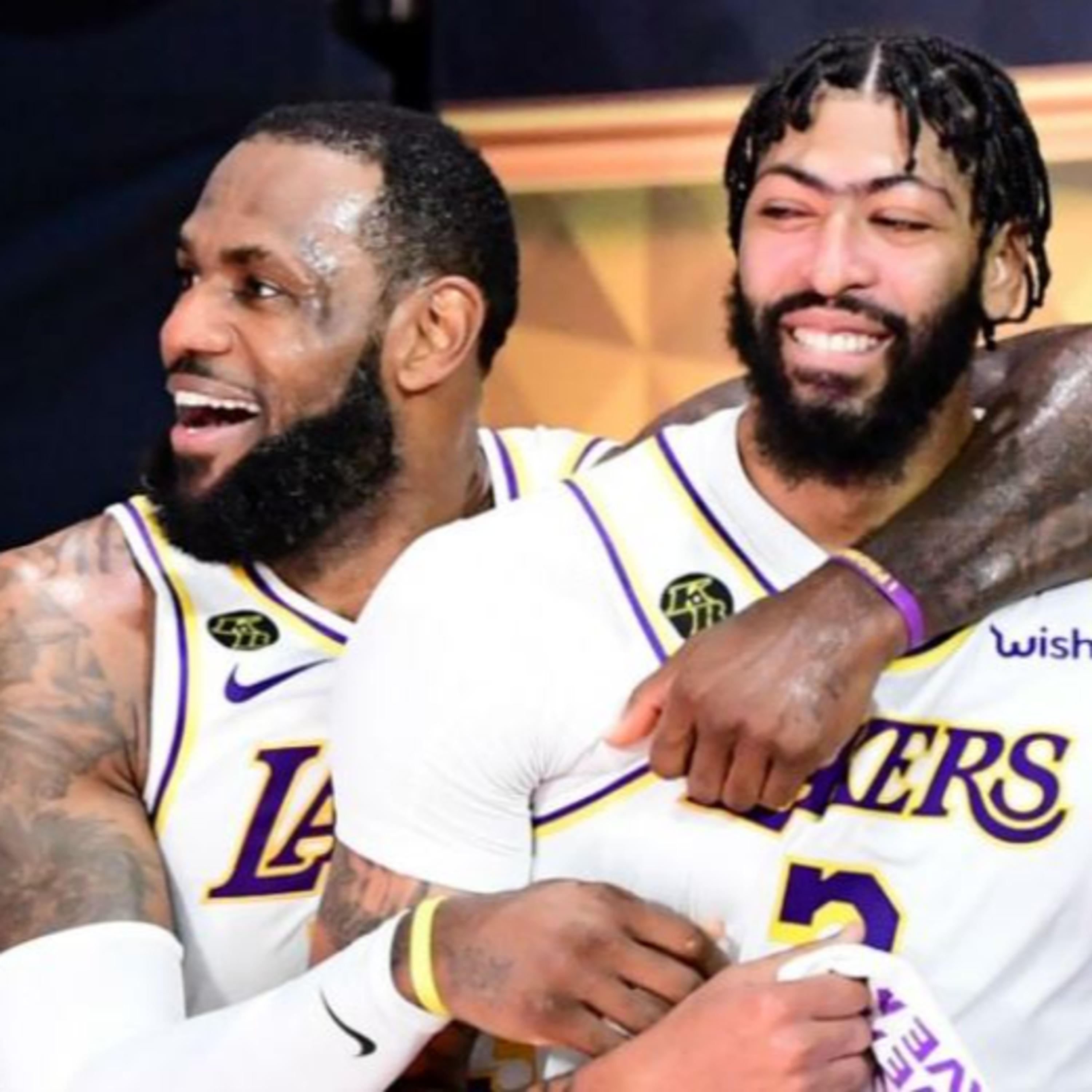 cover of episode Lakers Fast Break- Lakers Championship Follow-Up With TJ Johnson!