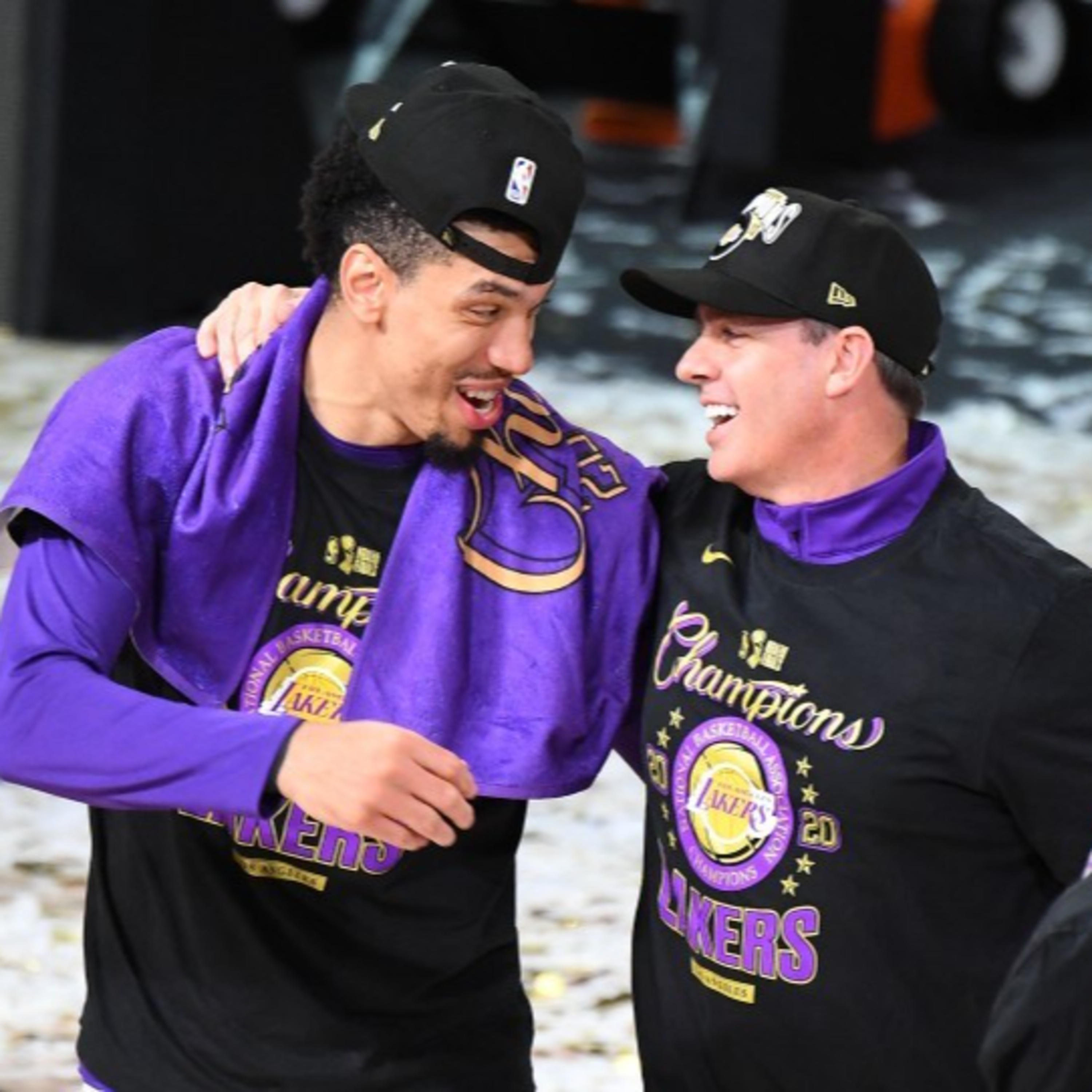 cover of episode Lakers Fast Break- Lakers Championship Follow-Up With Stone Hansen!