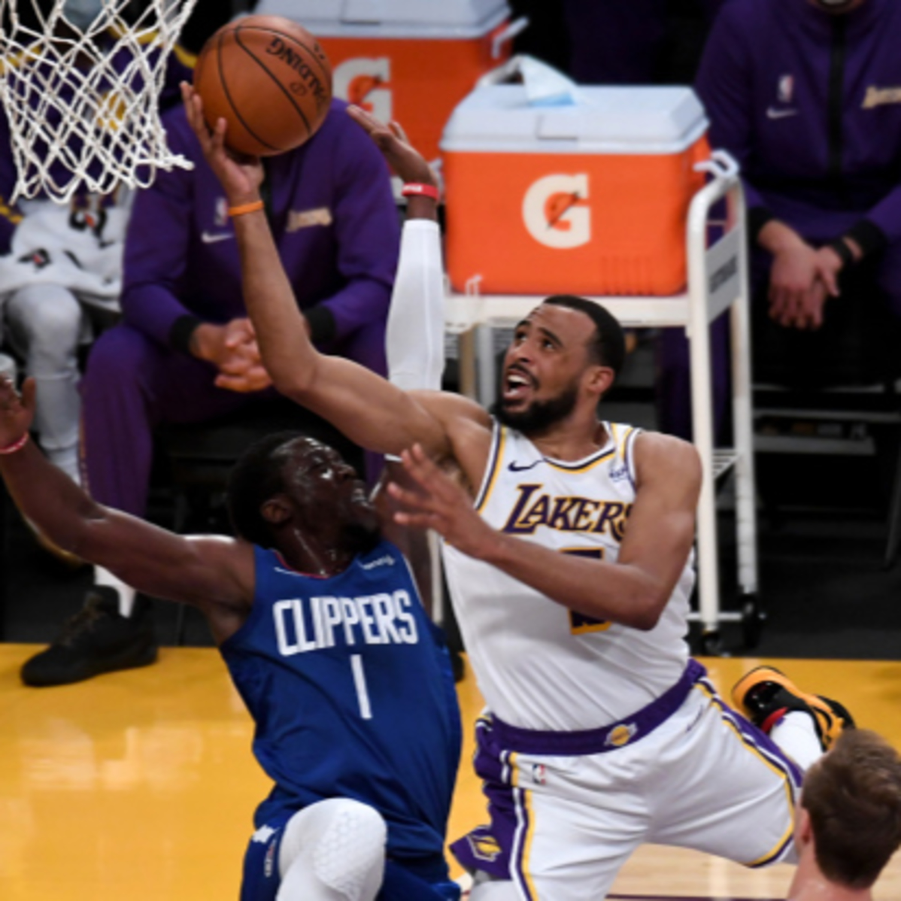 cover of episode Lakers Fast Break- Preseason Game One Wrap Up with LakerTom!