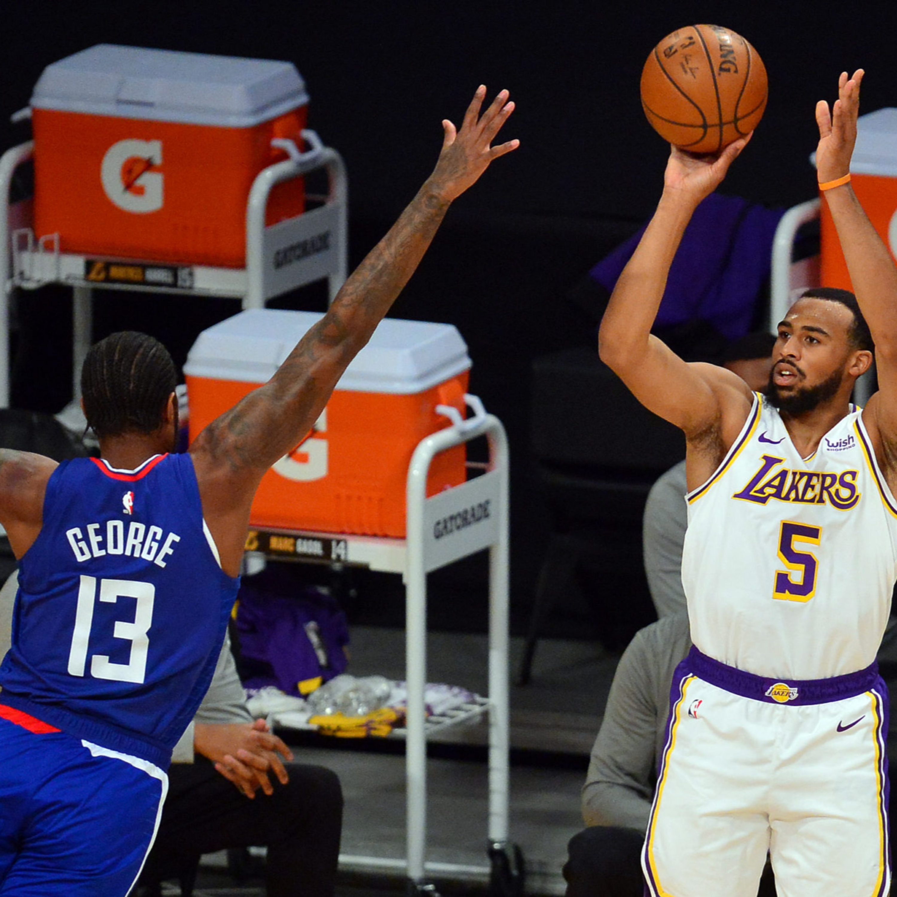 cover of episode Lakers Fast Break- Preseason Game Two Wrap Up with the Lakerholics! 
