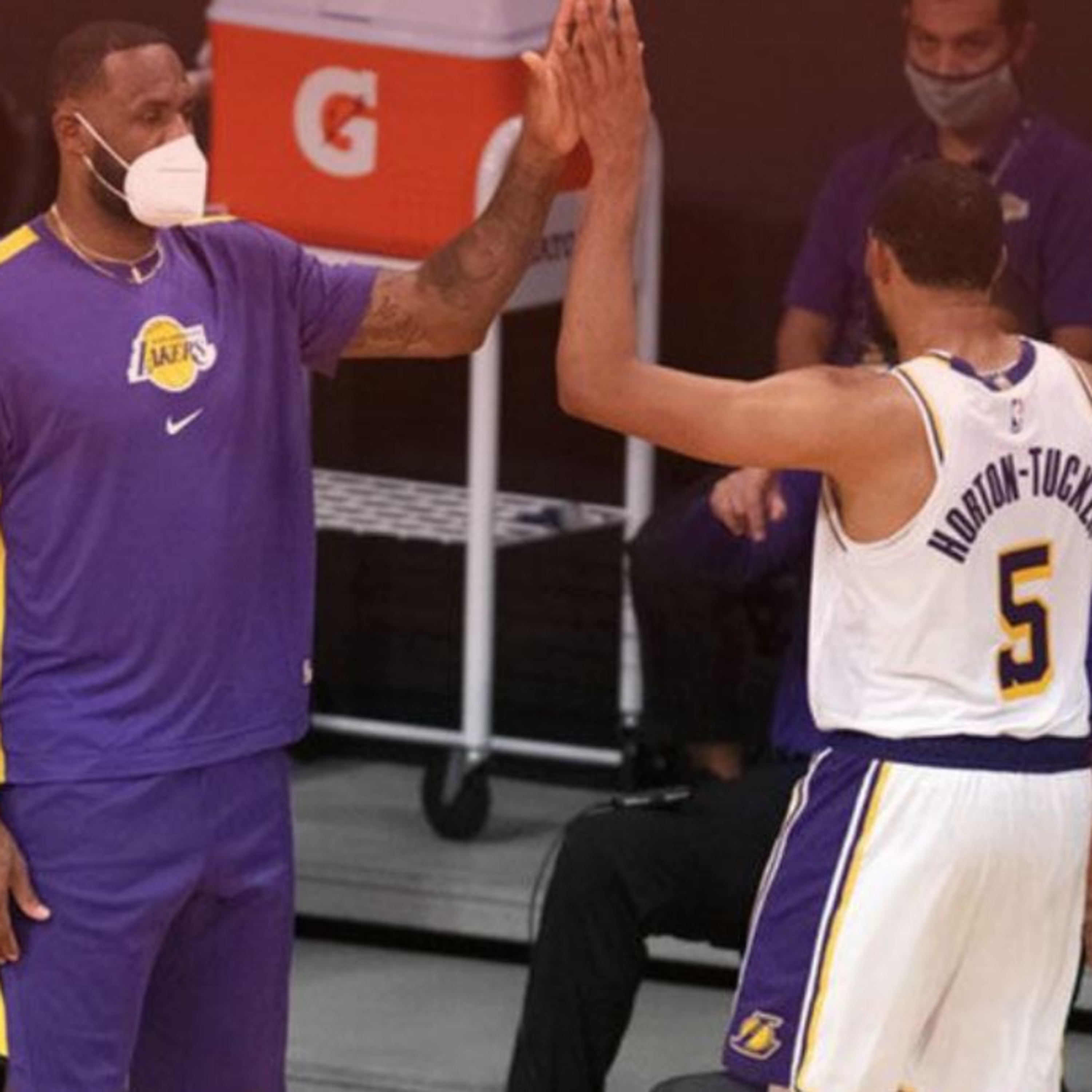 cover of episode Lakers Fast Break- Preseason Game Three Wrap Up With LakerTom!