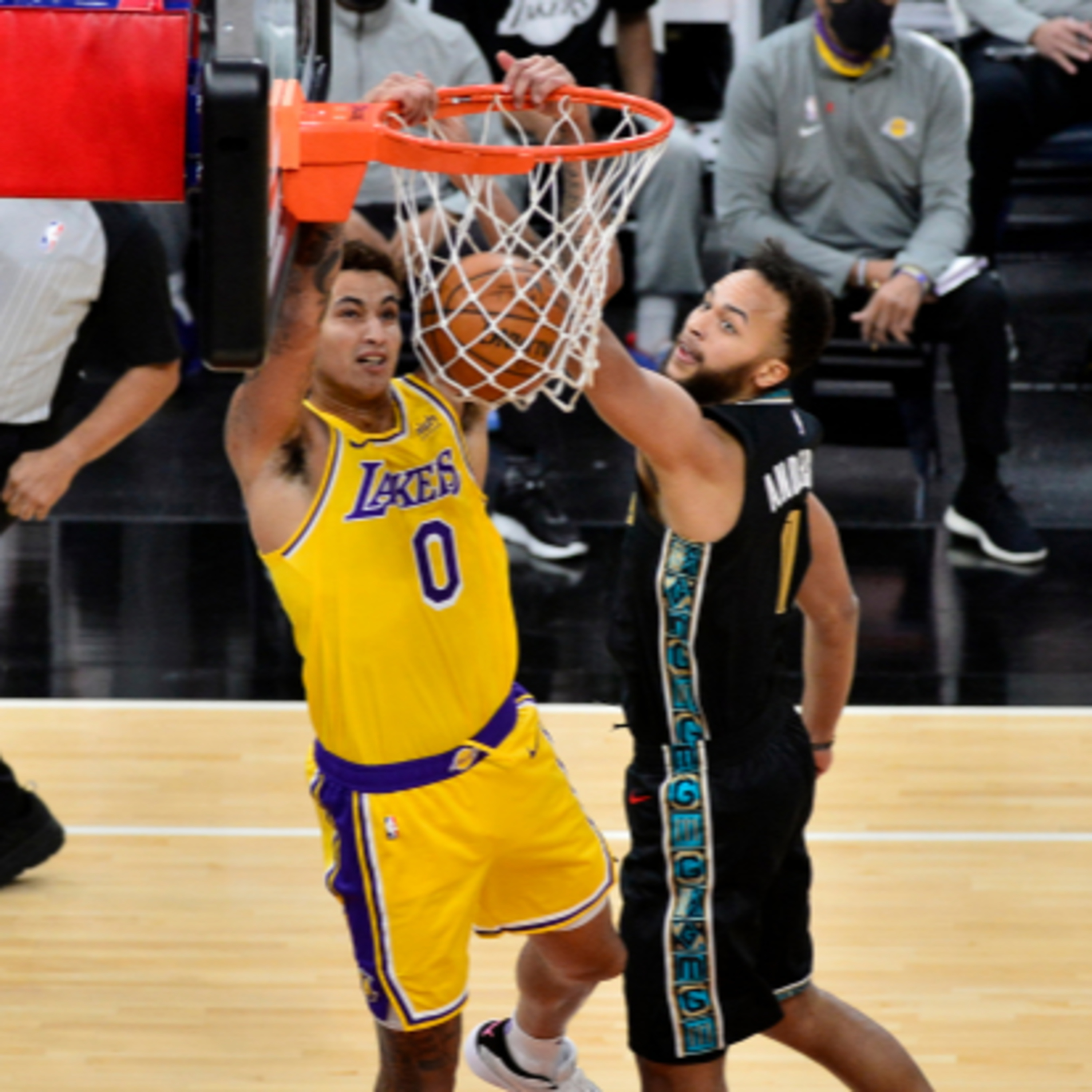 cover of episode Lakers Fast Break- Lakers-Grizzles Game Two Wrap Up!