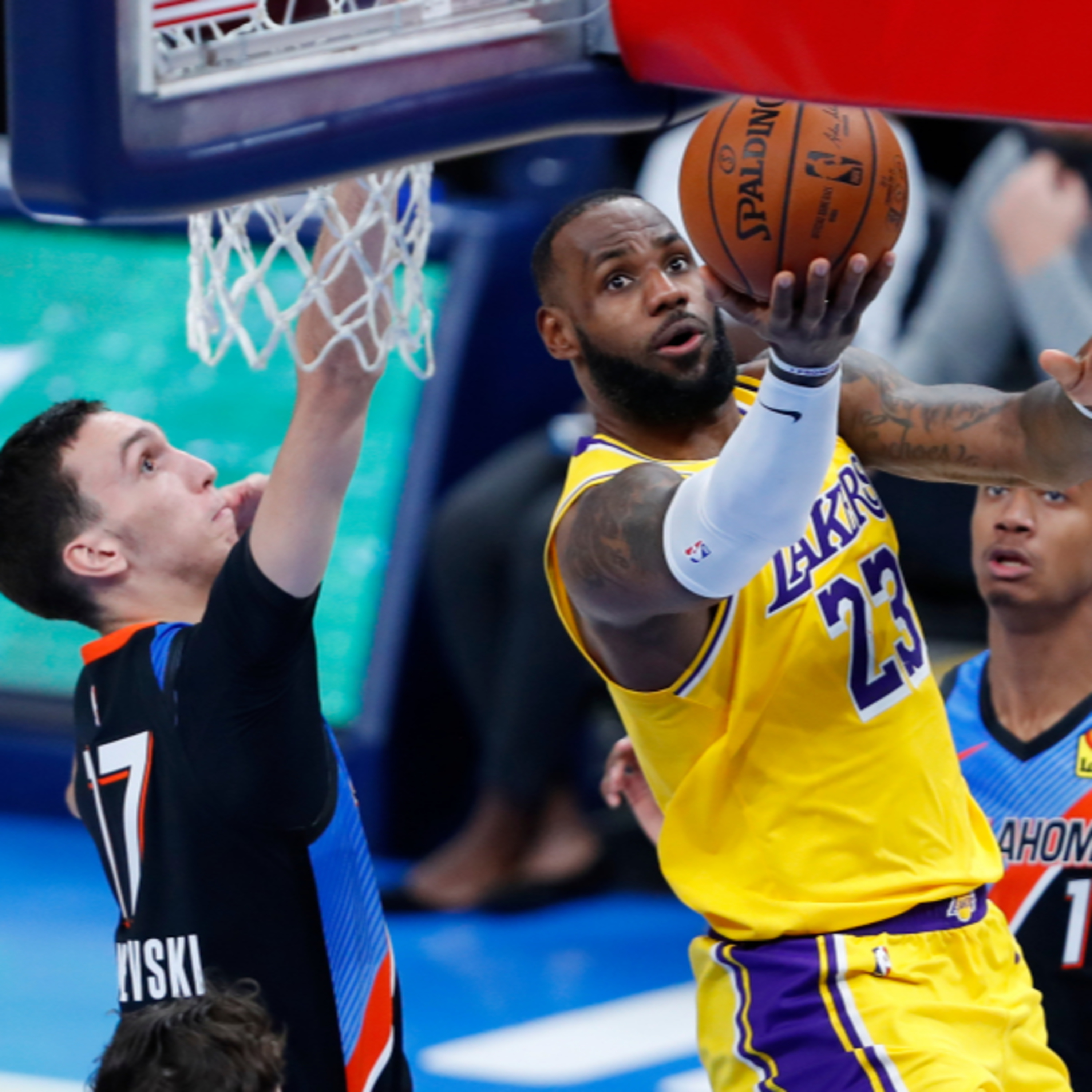 Lakers Fast Break- Lakers-Thunder Wrap Up Show!