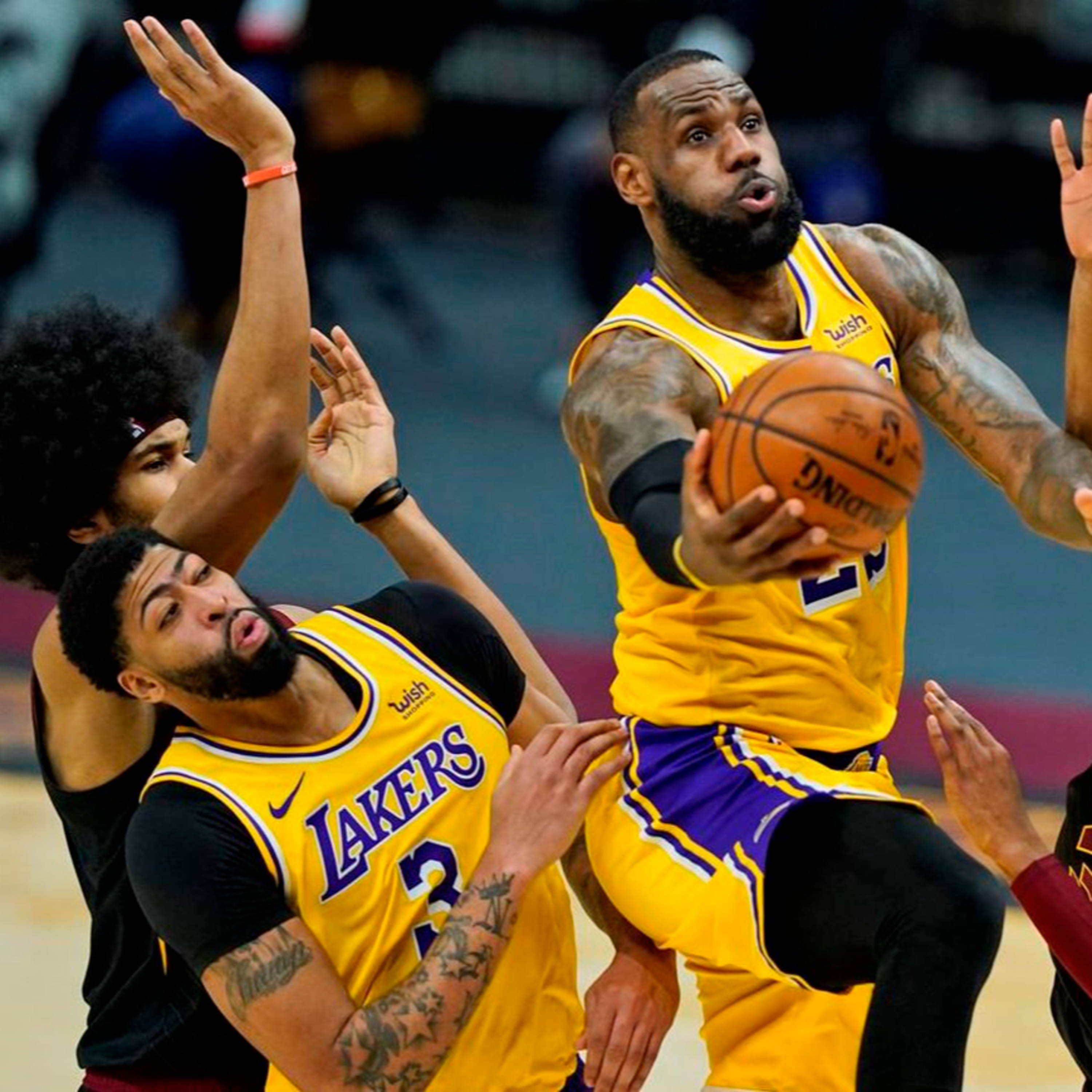cover of episode Lakers Fast Break- Lakers-Cavs Post Game Show and Thoughts on The One Year Anniversary of Kobe Bryant's Passing...