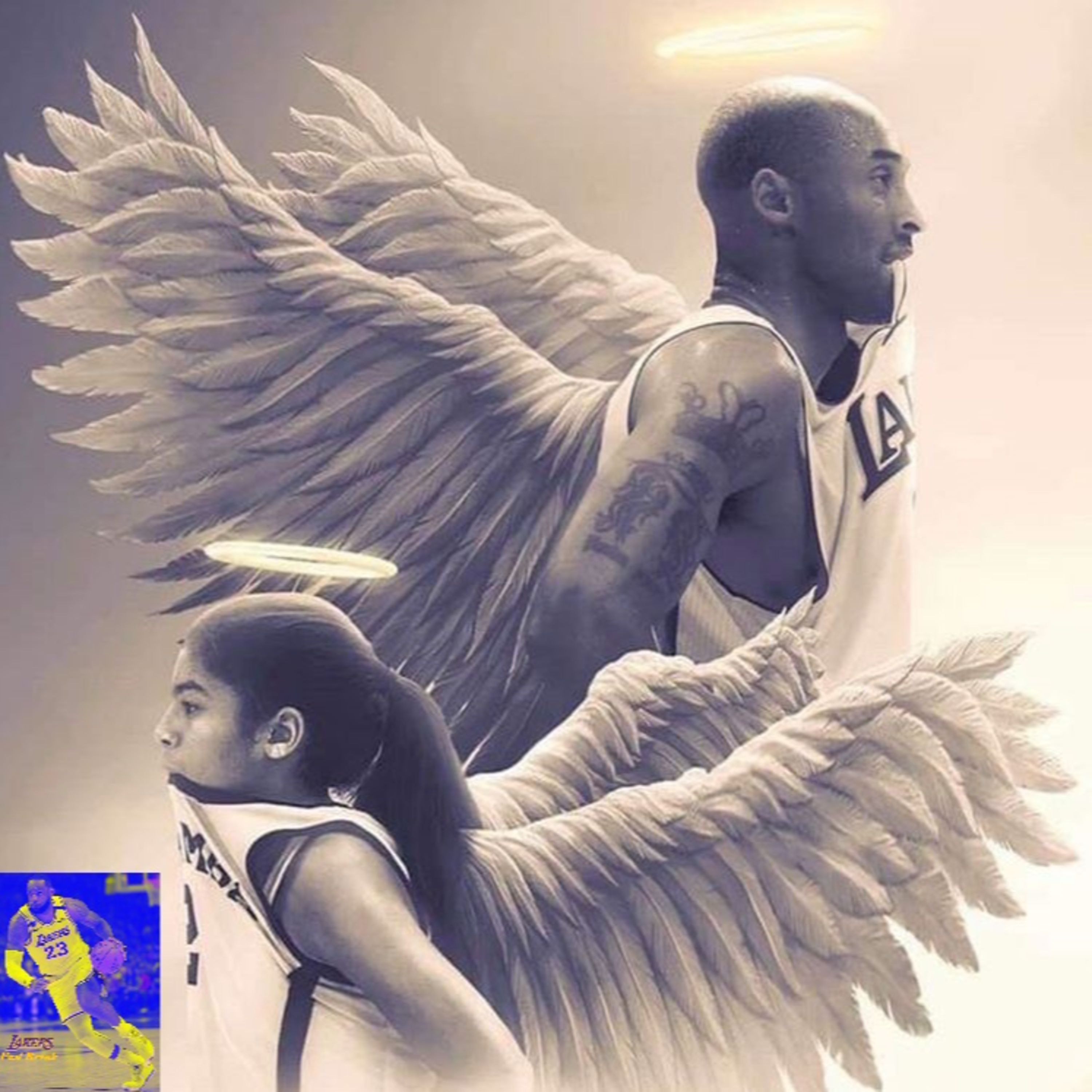 Lakers Fast Break- Remembering Kobe One Year Later...