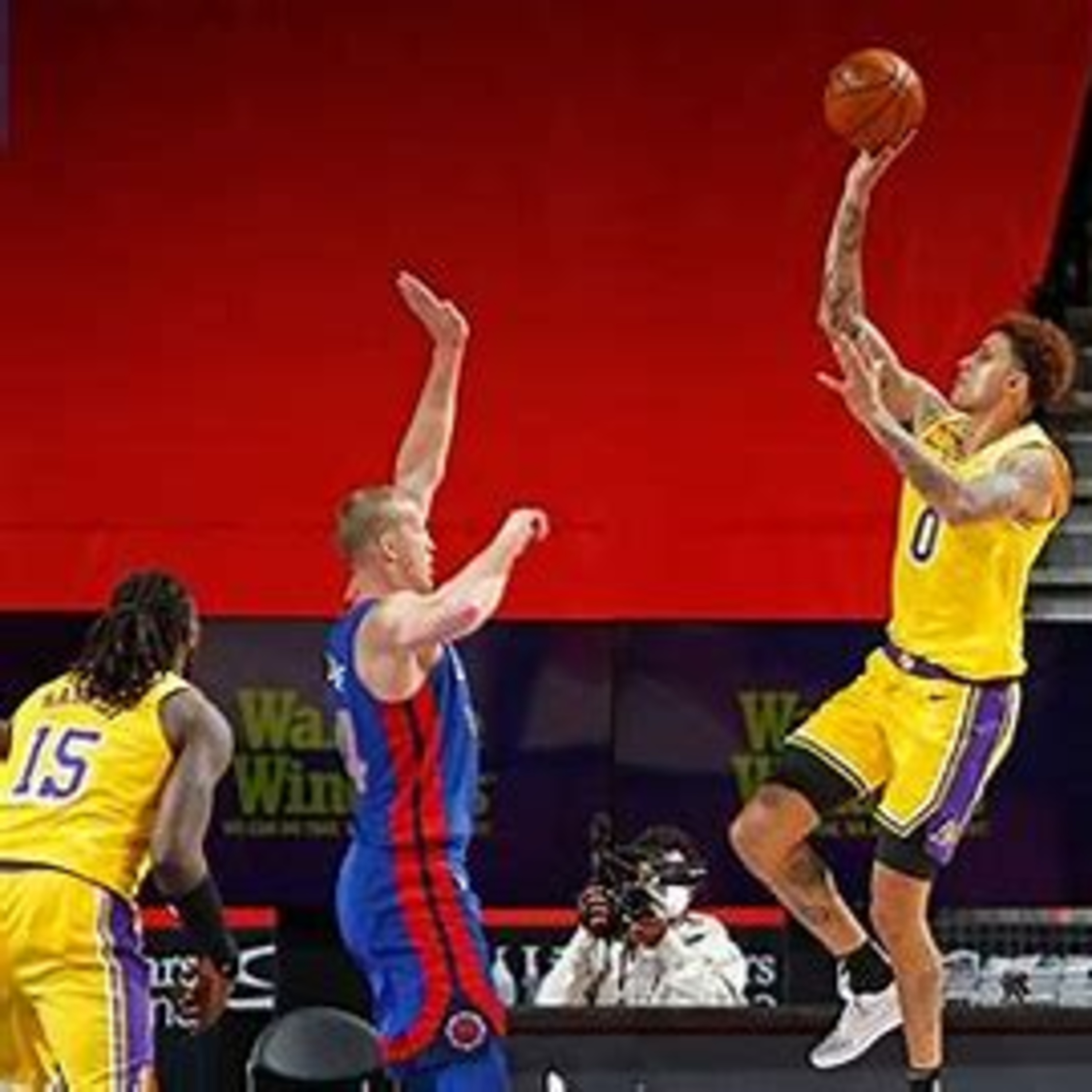 cover of episode Lakers Fast Break- Lakers-Pistons Wrap Up Show and All-Star Selections!