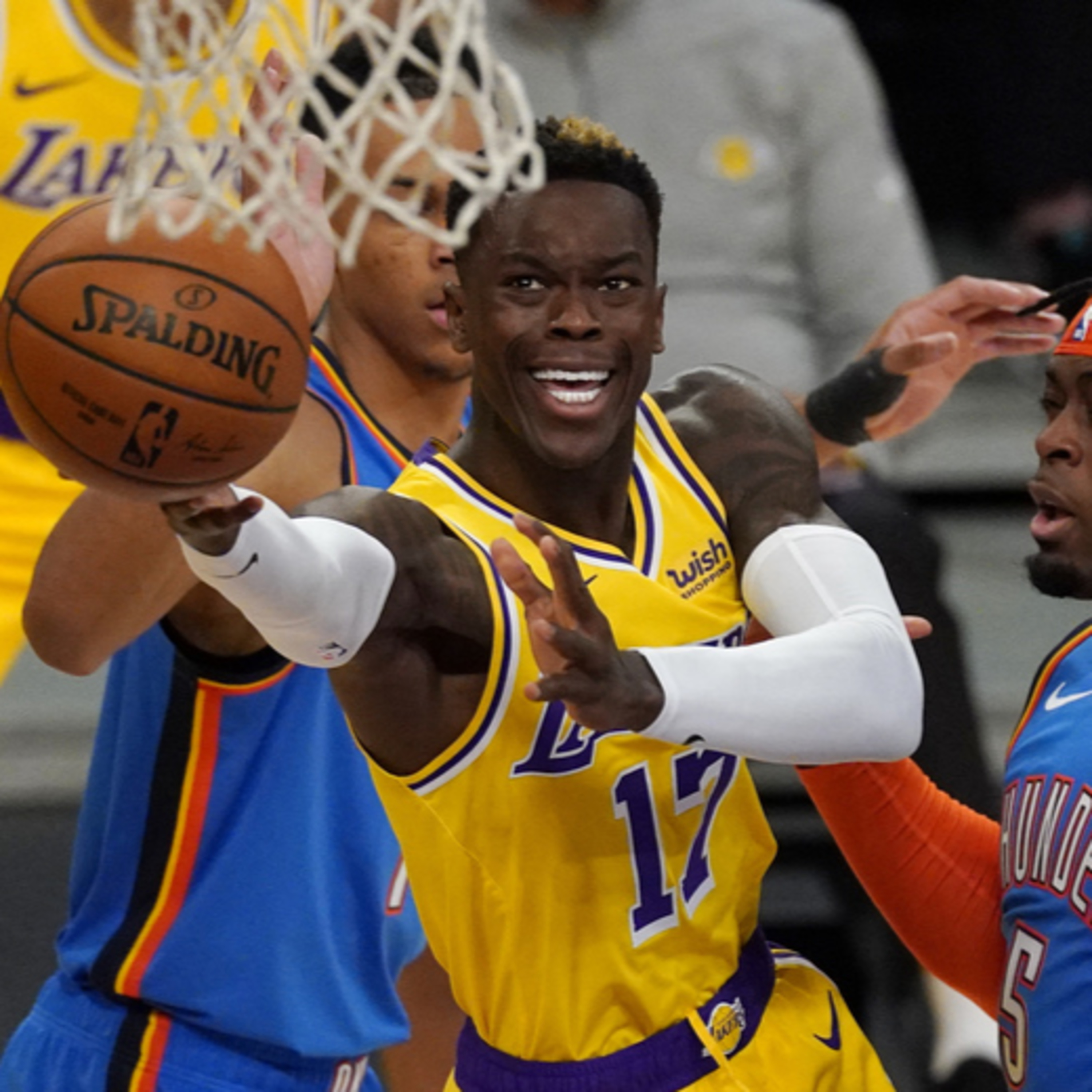 Lakers Fast Break- Lakers-Thunder Game One Wrap Up Show!