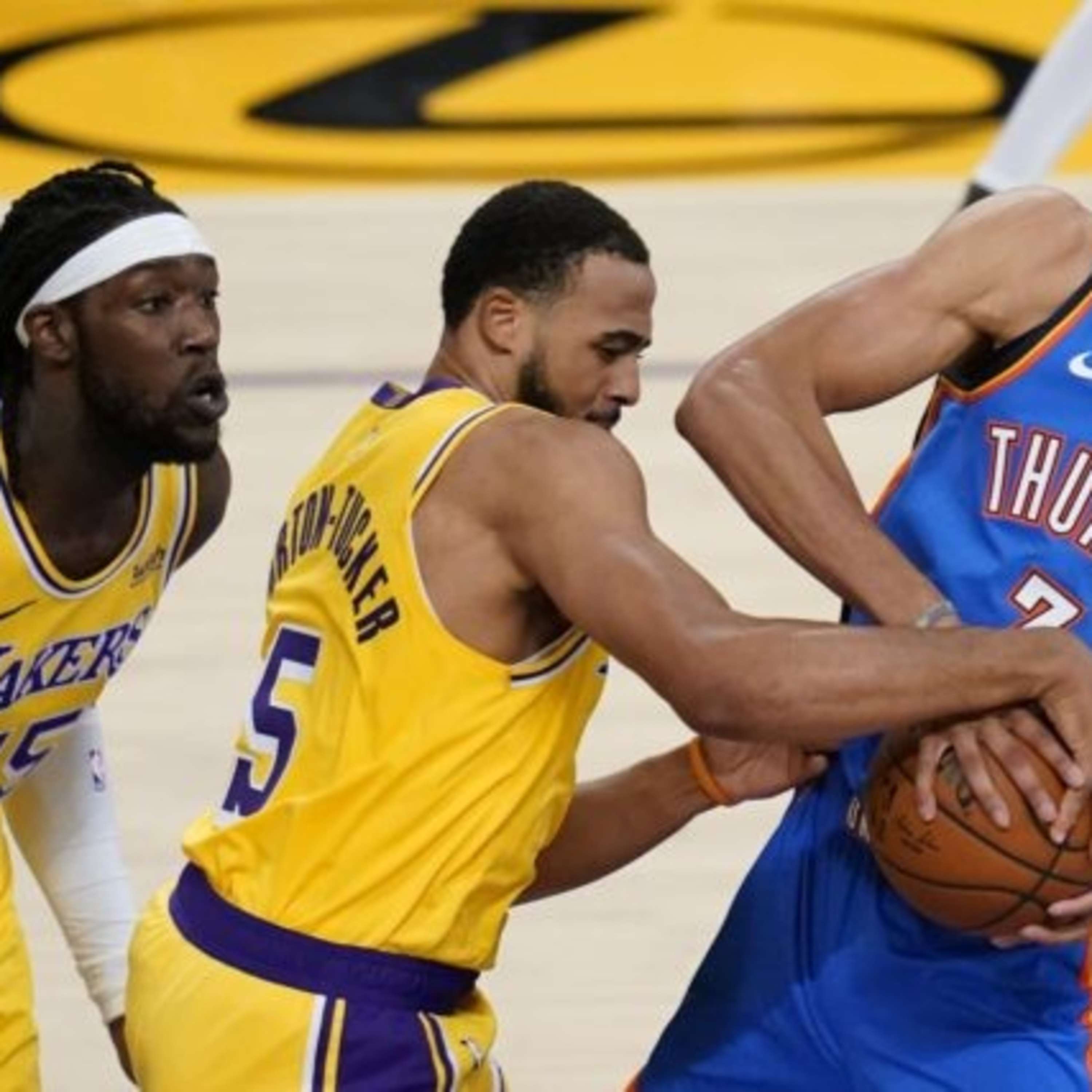 cover of episode Lakers Fast Break- Lakers-Thunder Game Two Recap: Did Admiral Ackbar Call Another Trap?