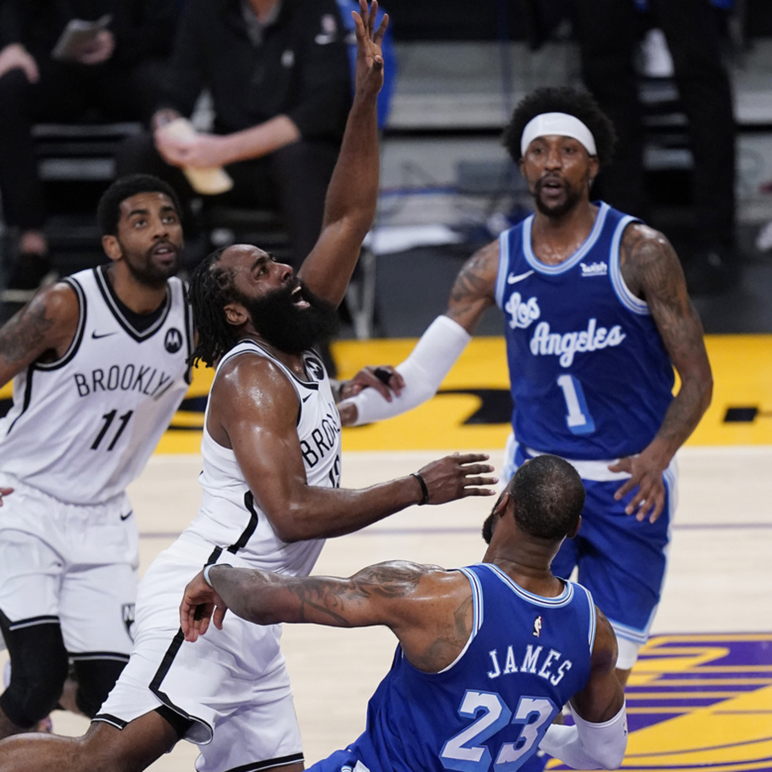 Lakers Fast Break- Lakers-Nets Post Game Show!