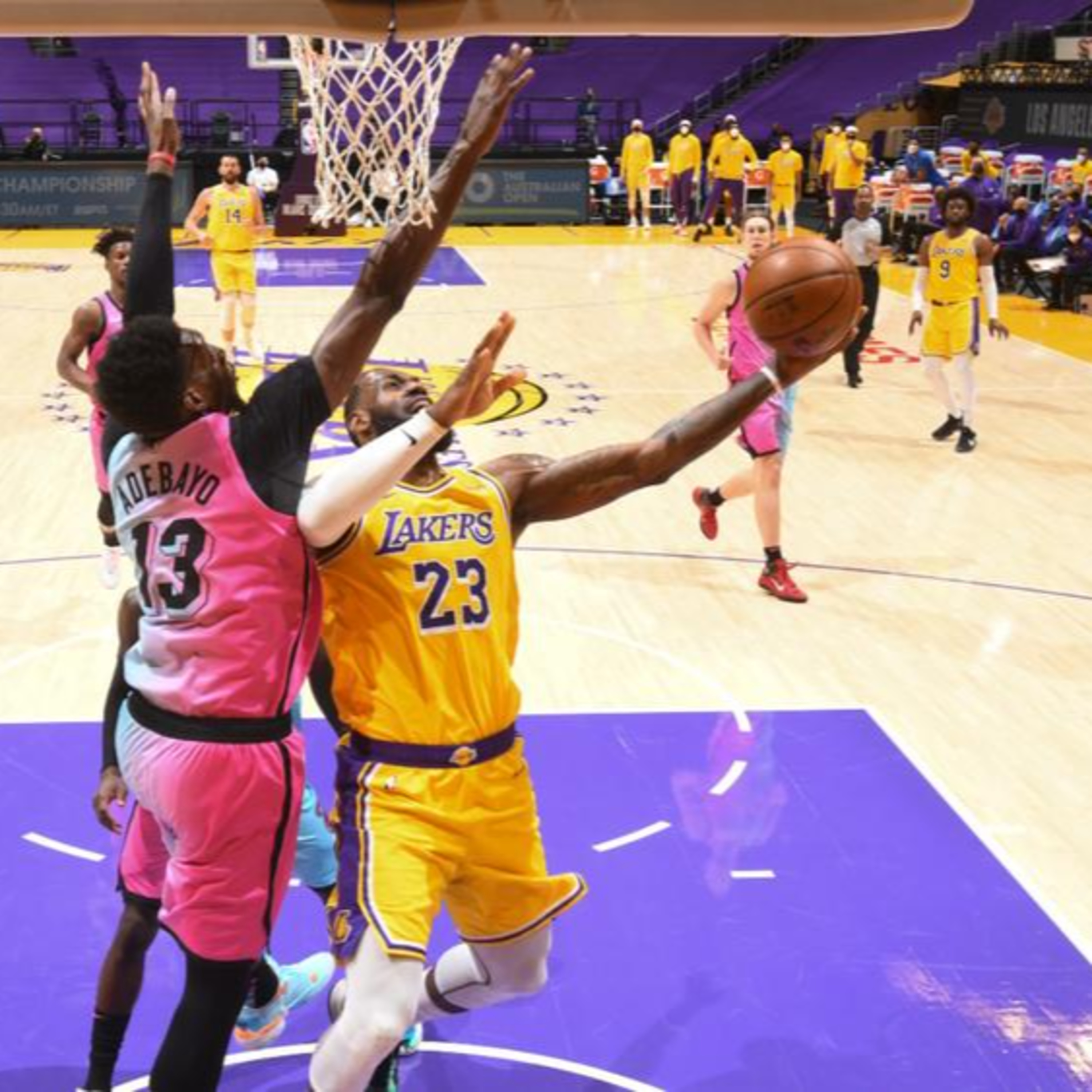 Lakers Fast Break- Lakers-Heat Wrap Up Show!