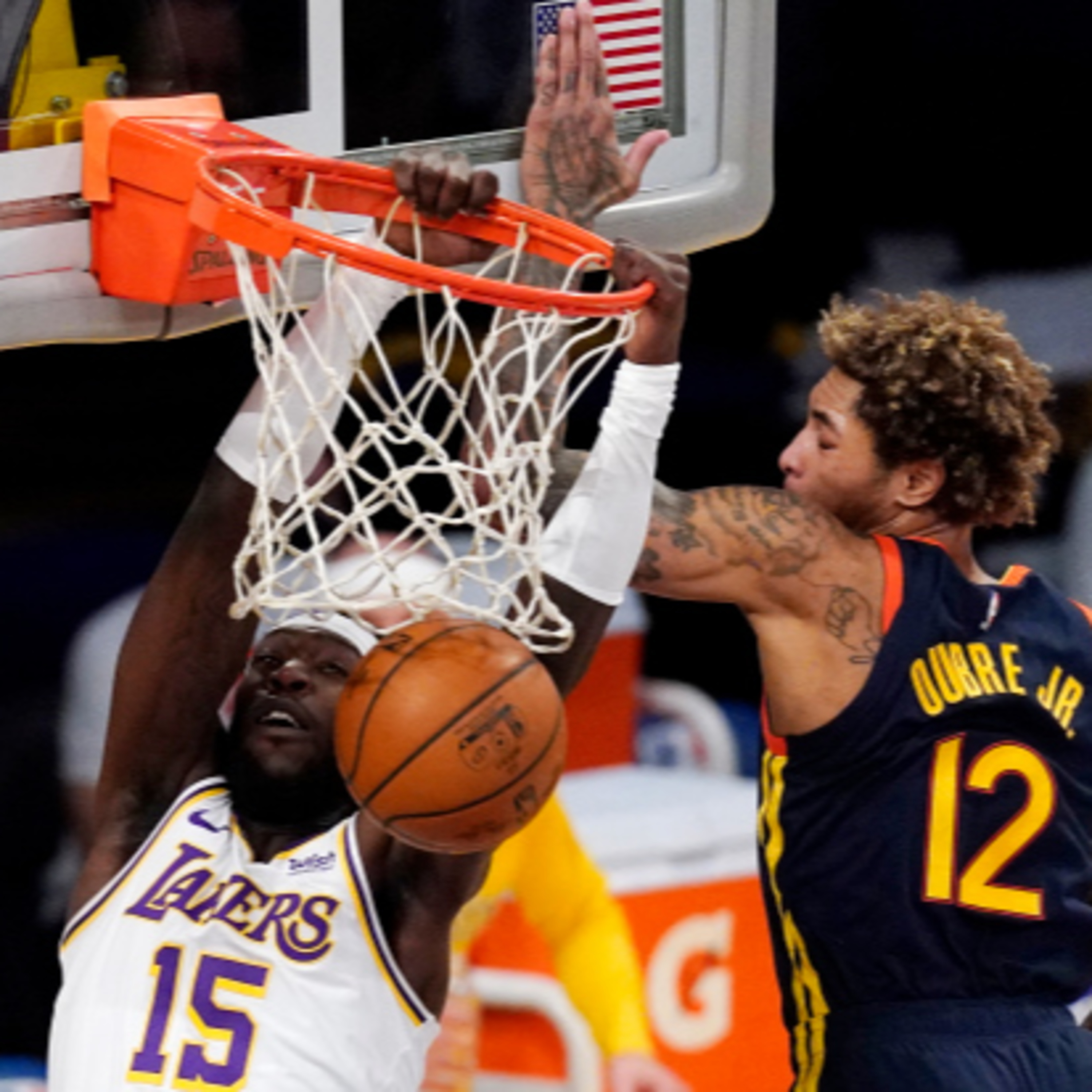 Lakers Fast Break- Lakers-Warriors Wrap Up!