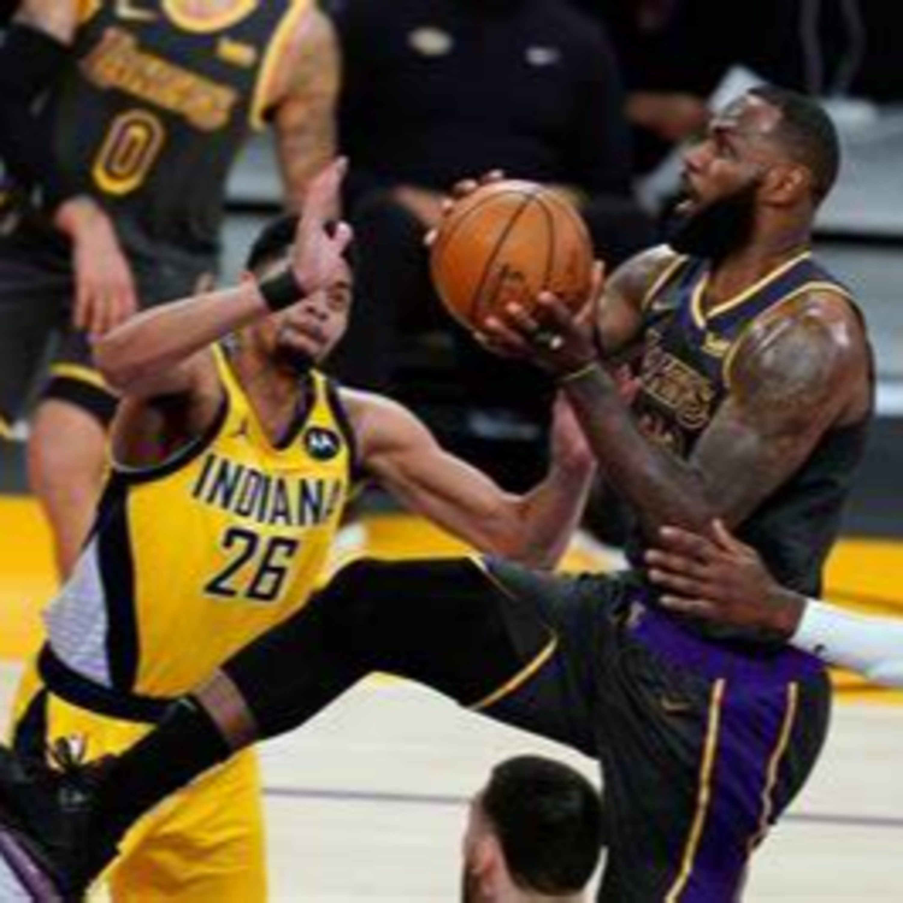 Lakers Fast Break- Lakers-Pacer Post Game Show and Reactions To Another Crazy LakerTom Trade!