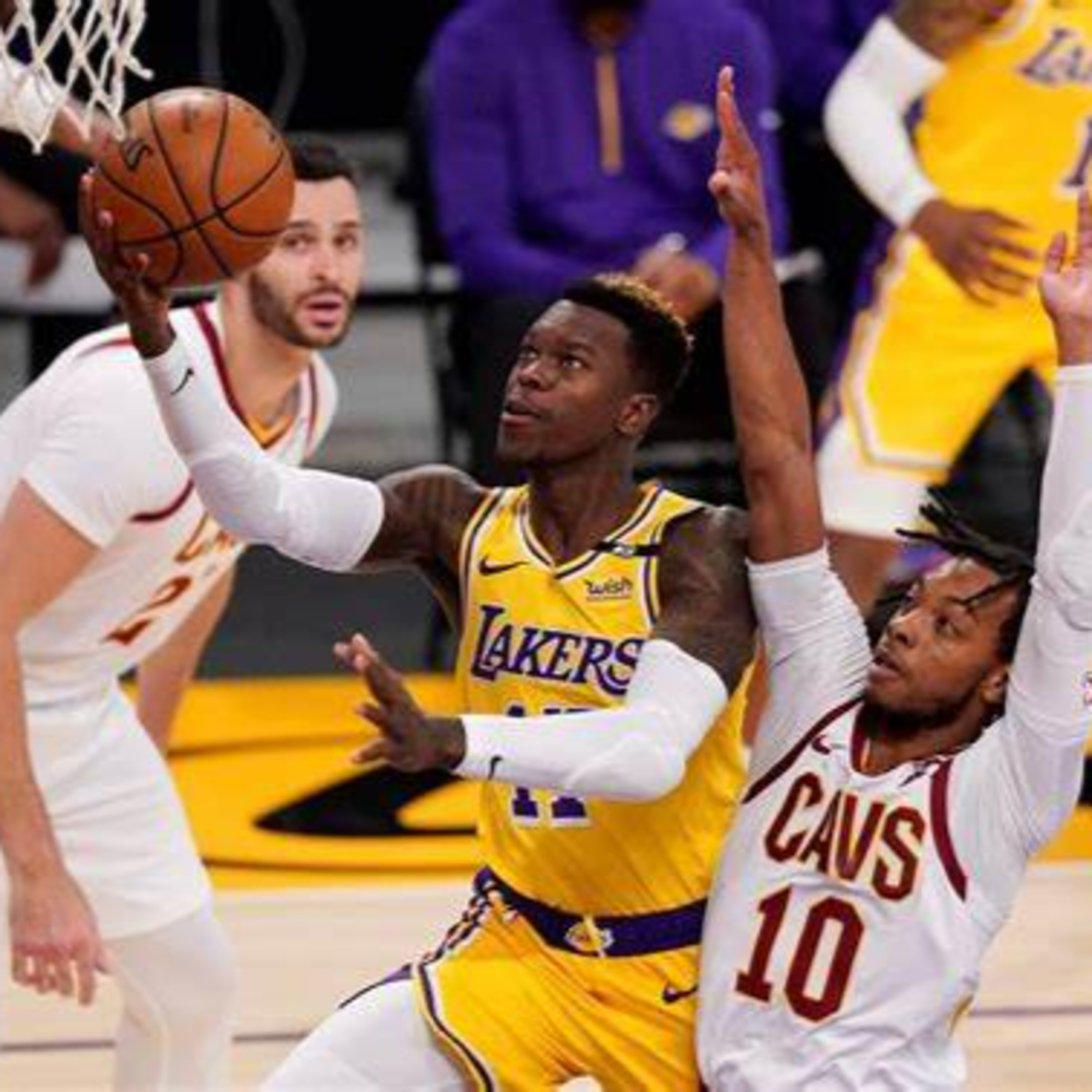 Lakers Fast Break- Lakers-Cavs Post Game!