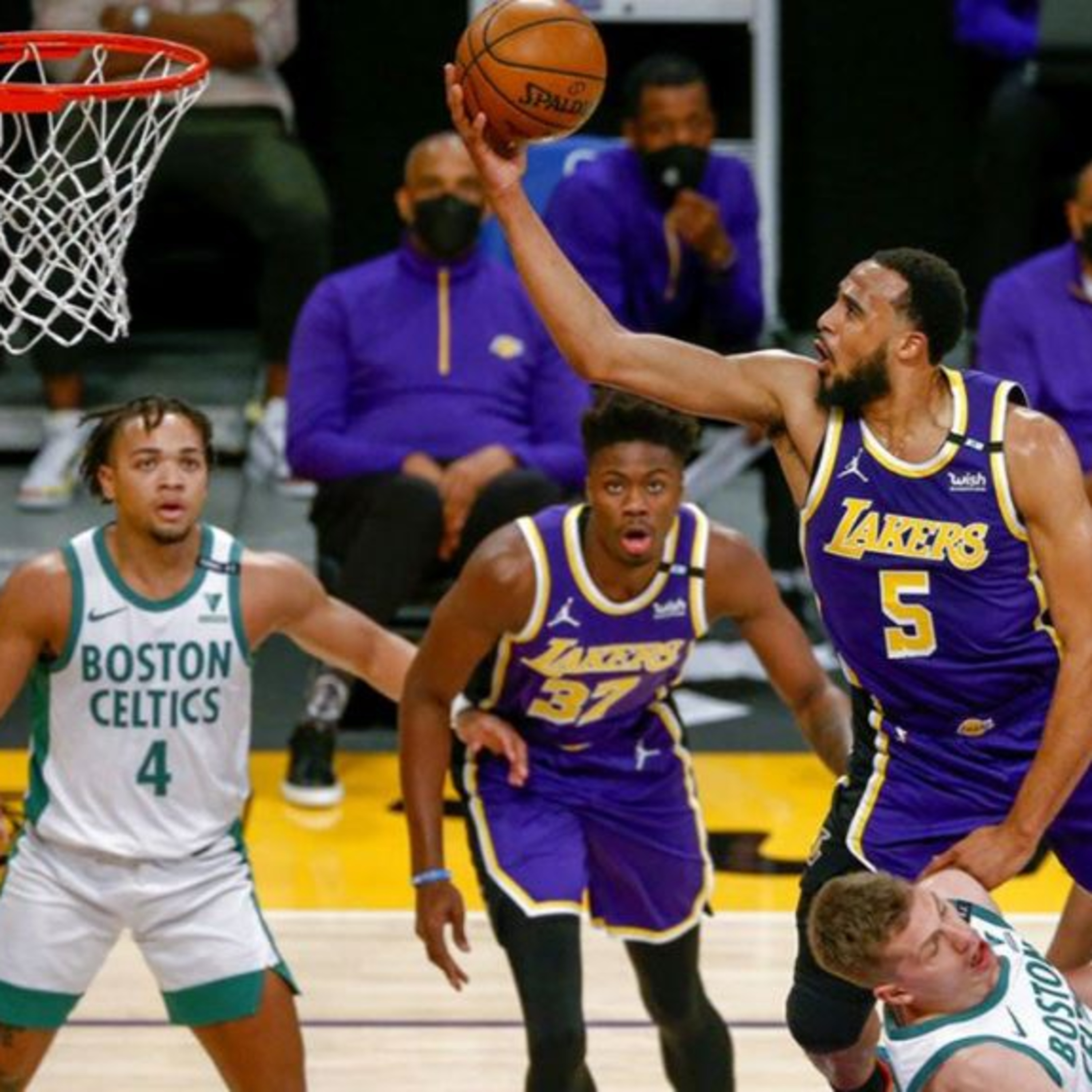 Lakers Fast Break- Lakers-Celtics Recap!