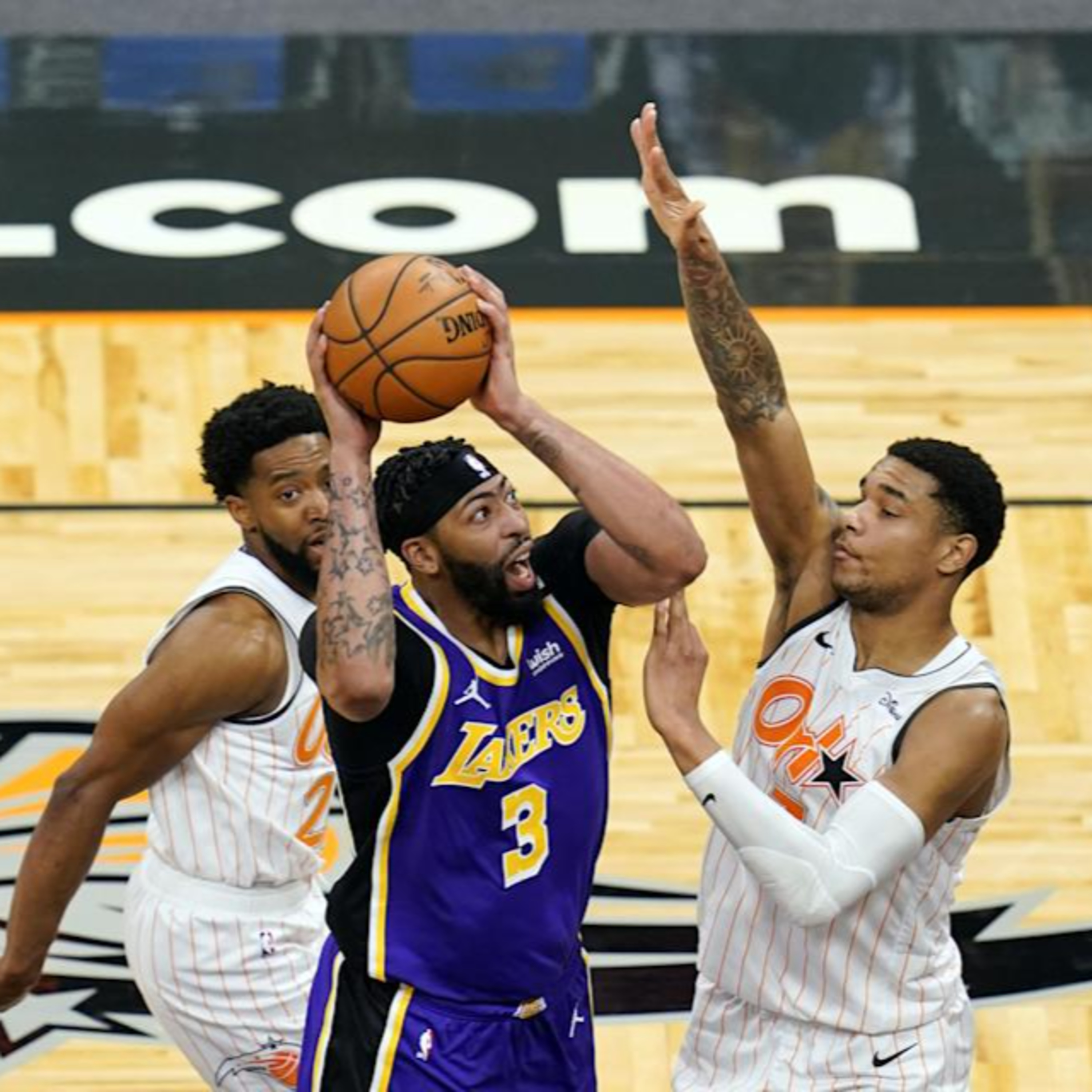 Lakers Fast Break- Lakers-Magic Post Game Show!