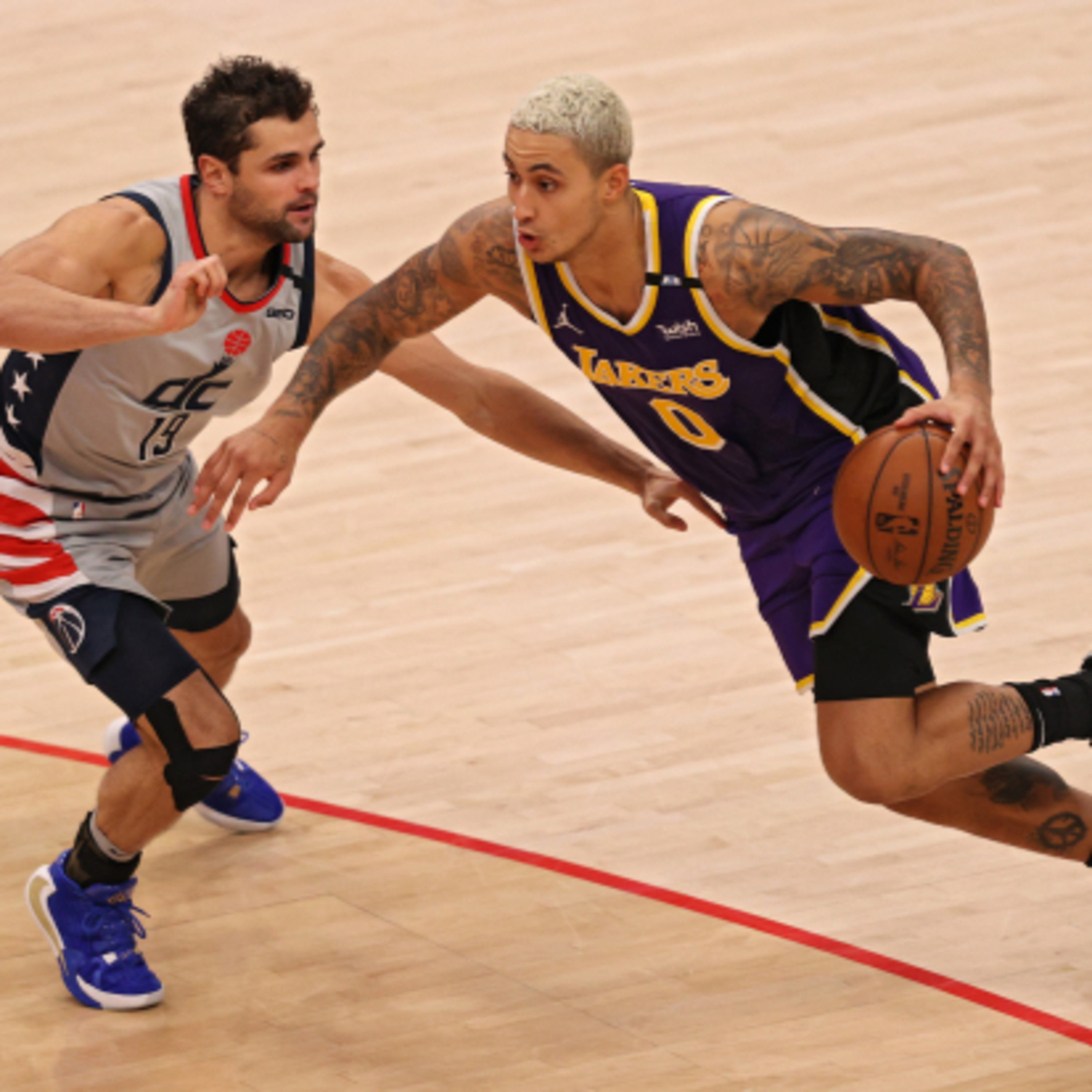 Lakers Fast Break- Lakers-Wizards Wrap Up!