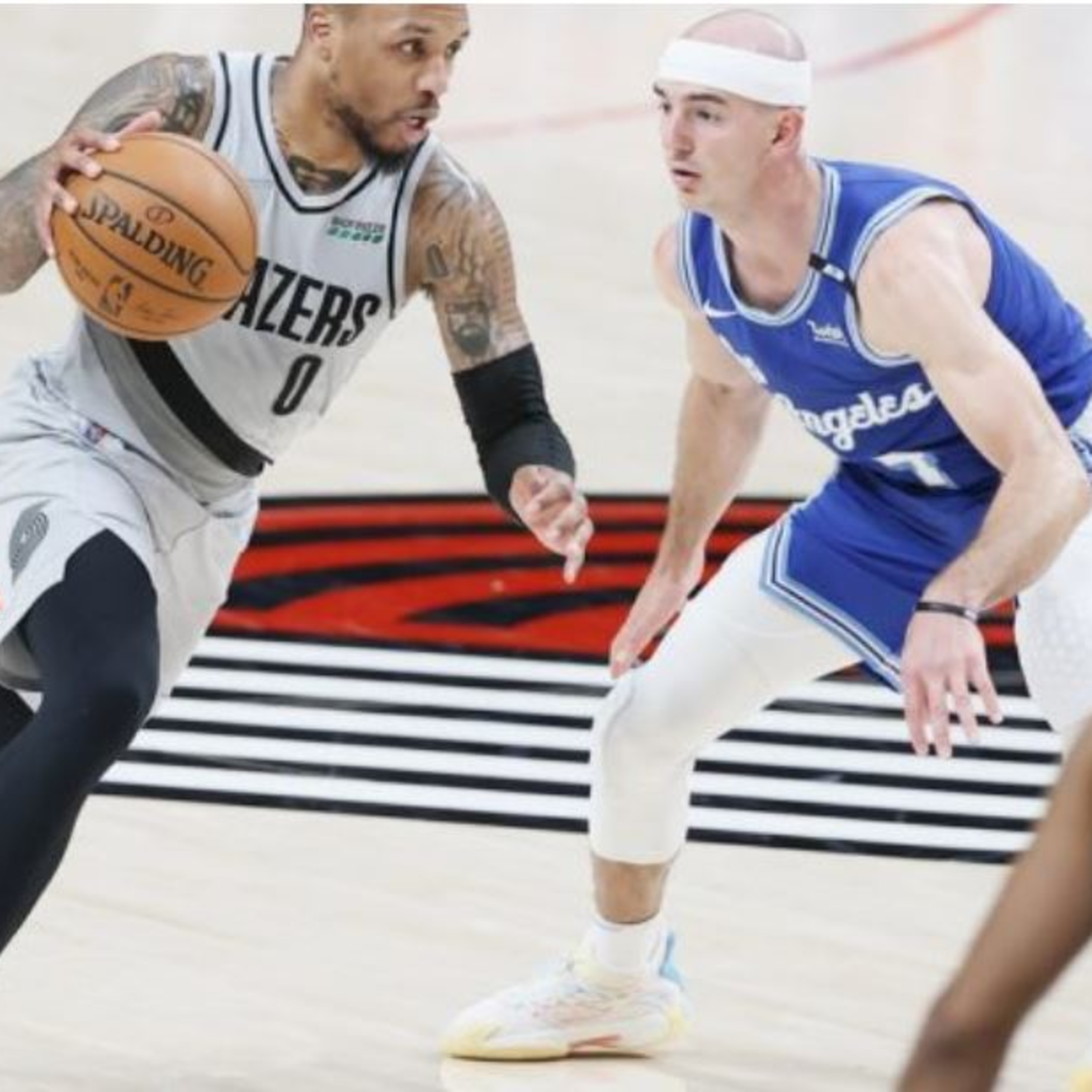 Lakers Fast Break- Lakers-Blazers Wrap Up and Standings Update!
