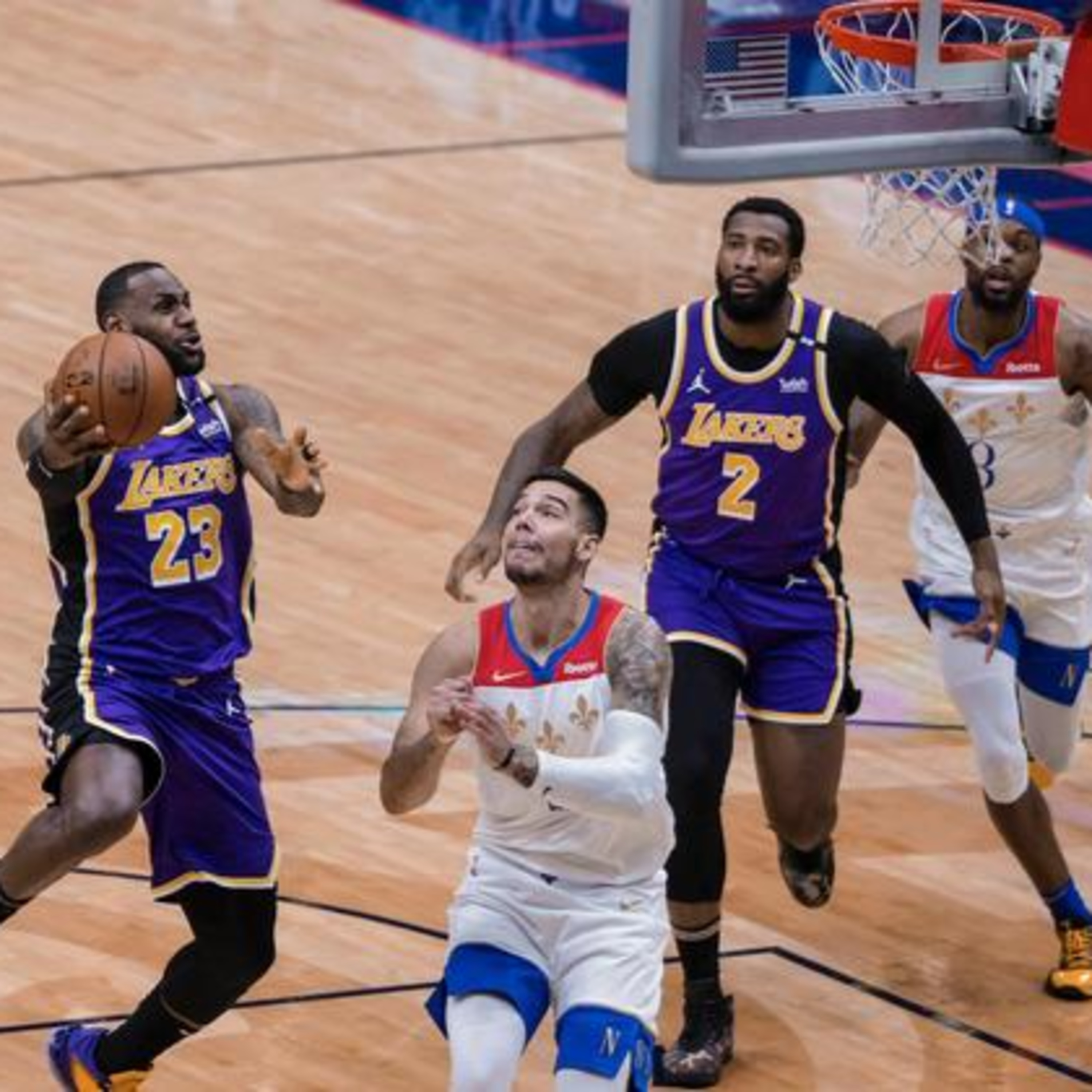 Lakers Fast Break- Lakers-Pelicans Recap and Final Season Standings Update!