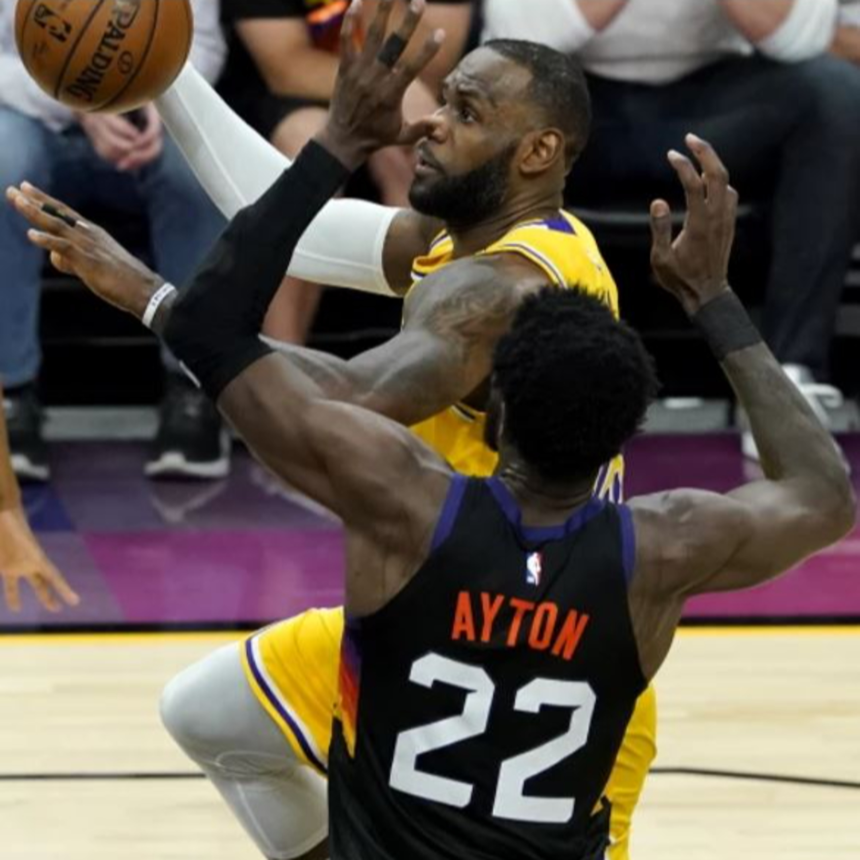 Lakers Fast Break- Lakers-Suns NBA 1st Round Game Five Wrap Up!