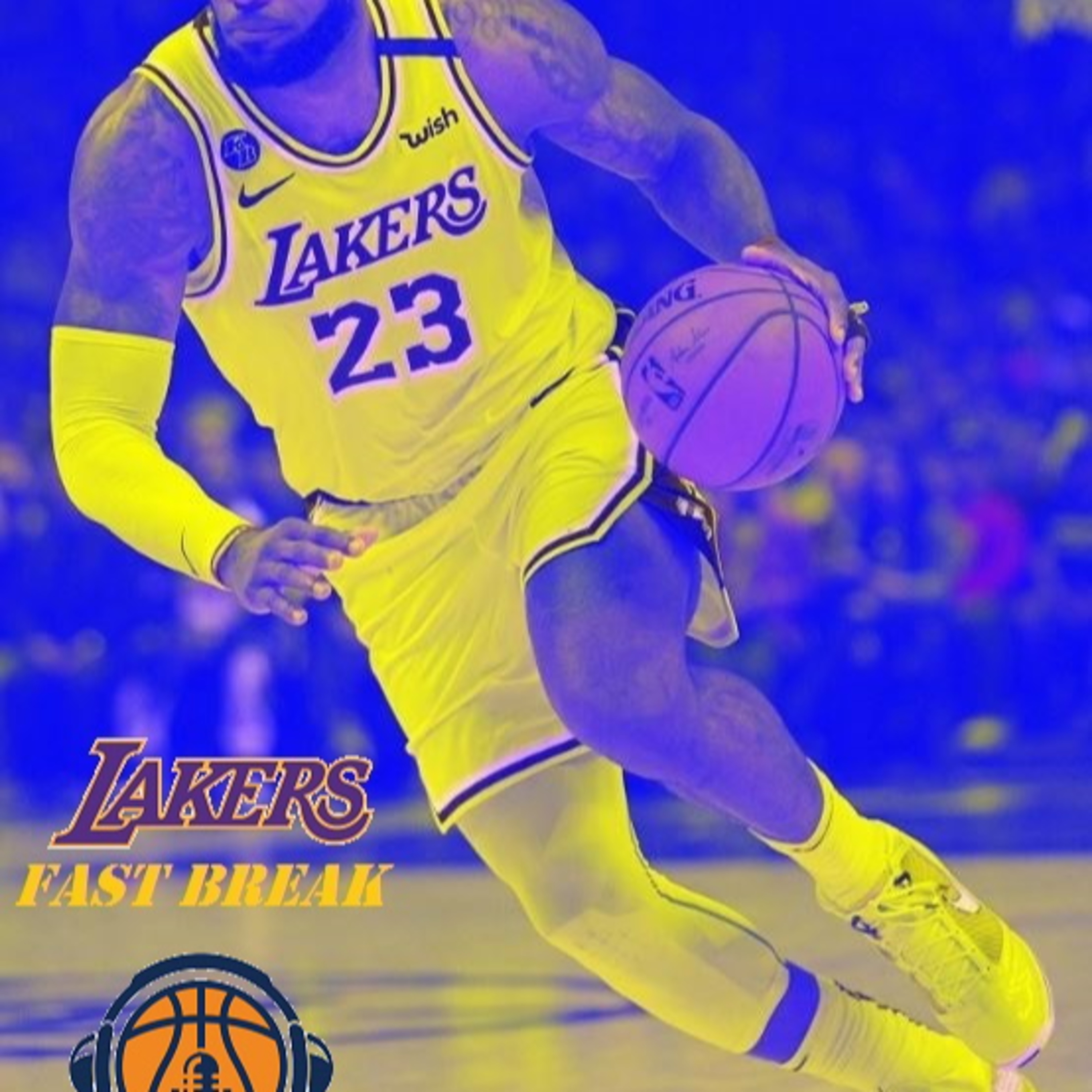 Lakers Fast Break- Celebrating 300 episodes with Stone Hansen and Boomer Perrault!