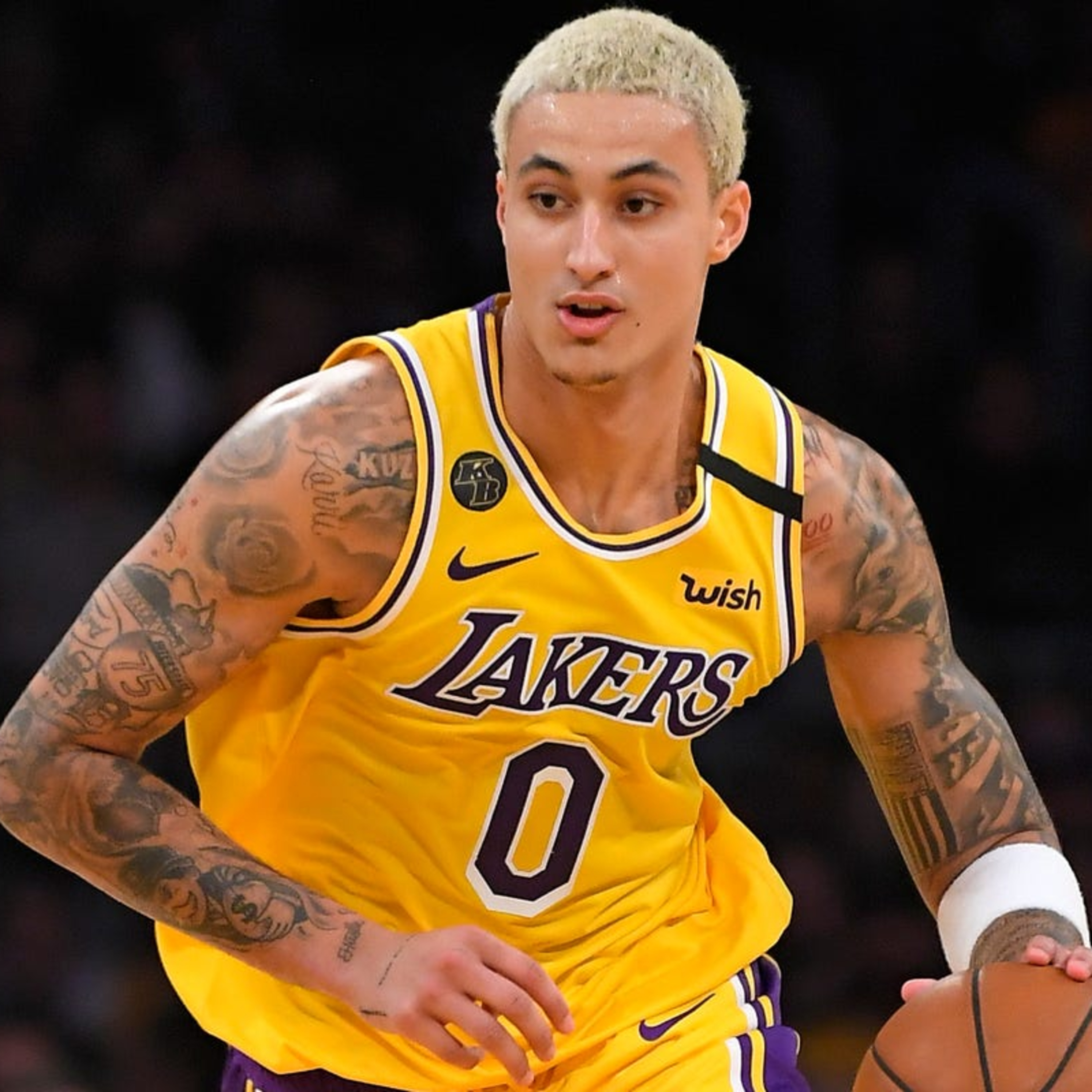 Lakers Fast Break- The Kuzma Dilemma!