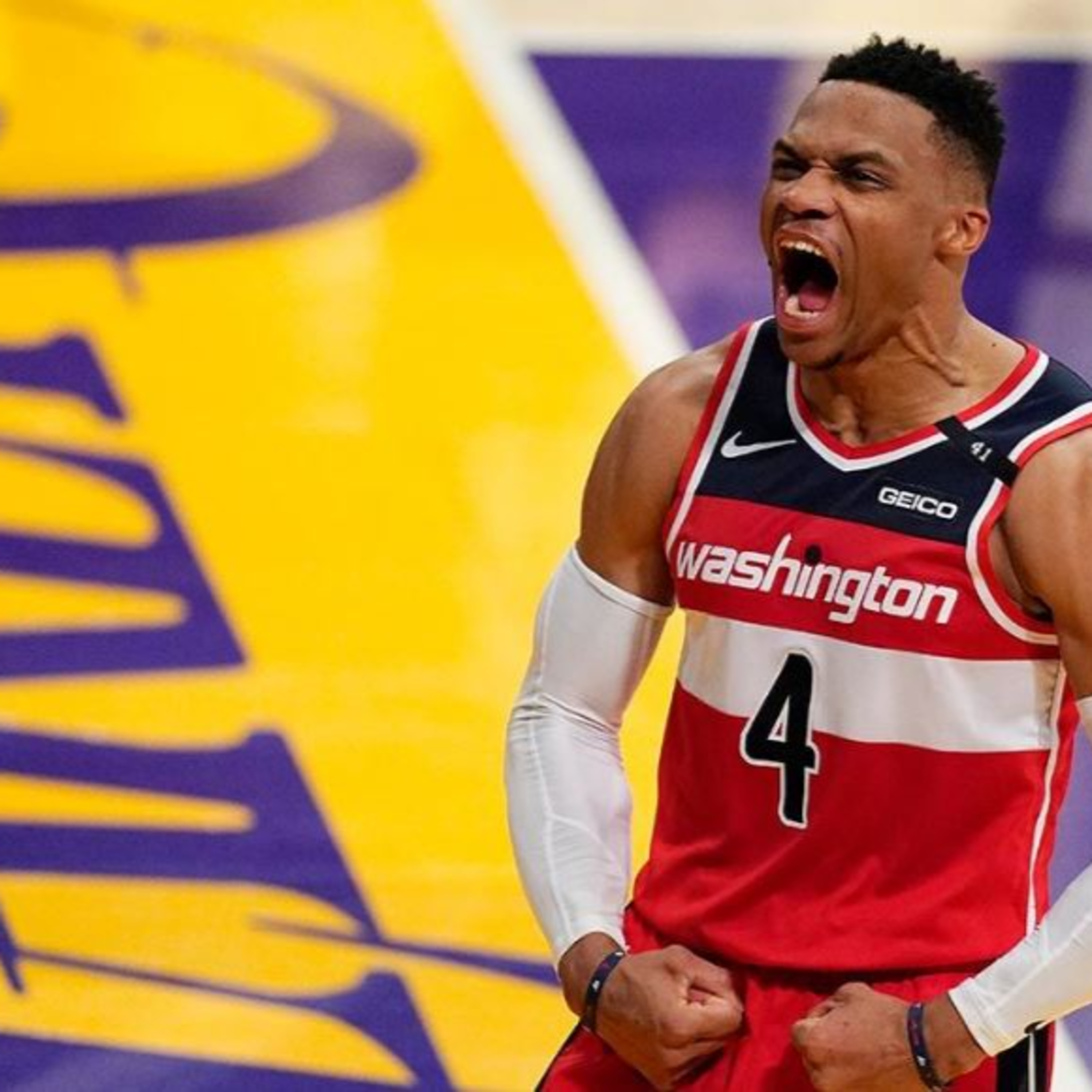 Lakers Fast Break- Russell Westbrook to the Lakers!