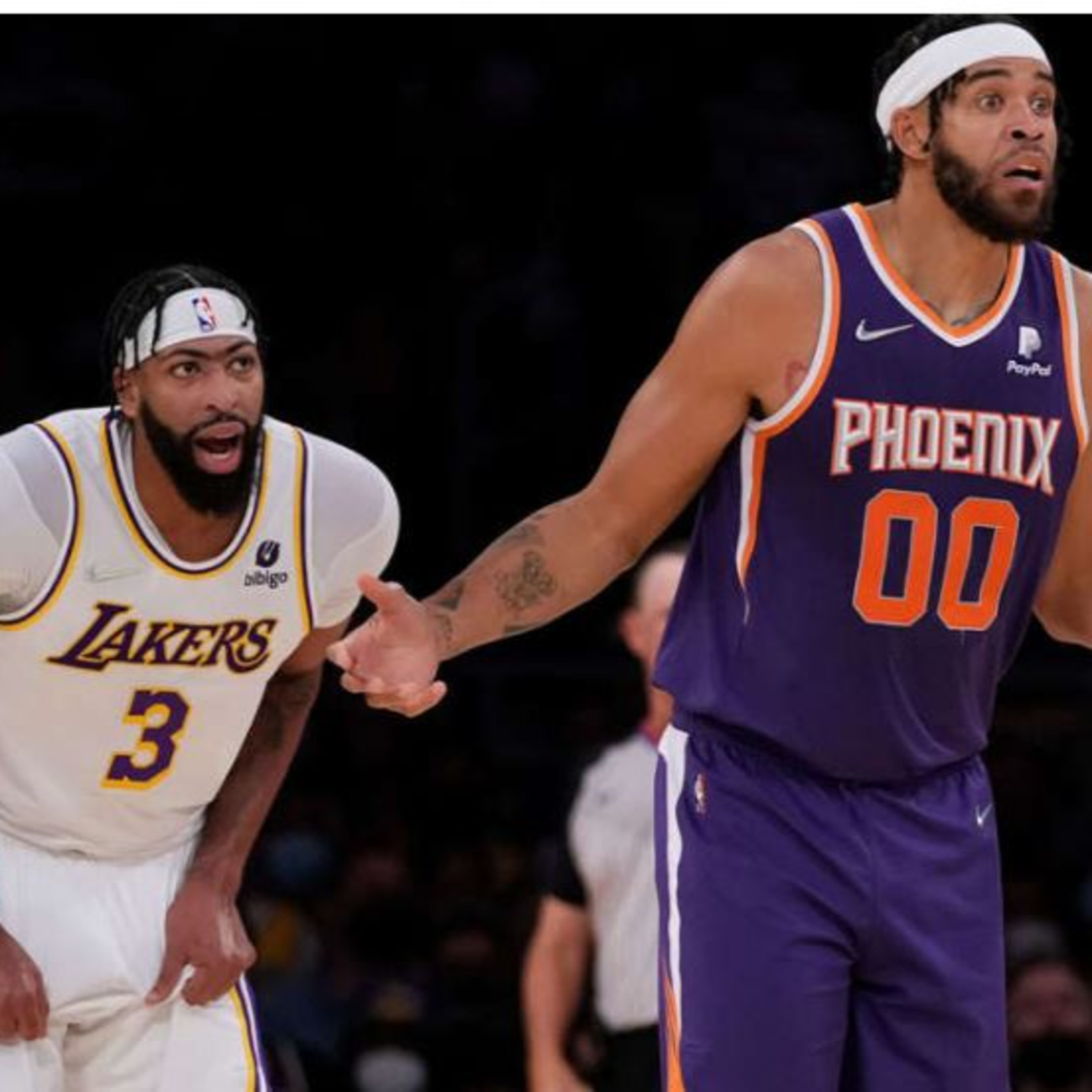Lakers Fast Break- Lakers-Suns Sunday Preseason Post Game with LakerTom!