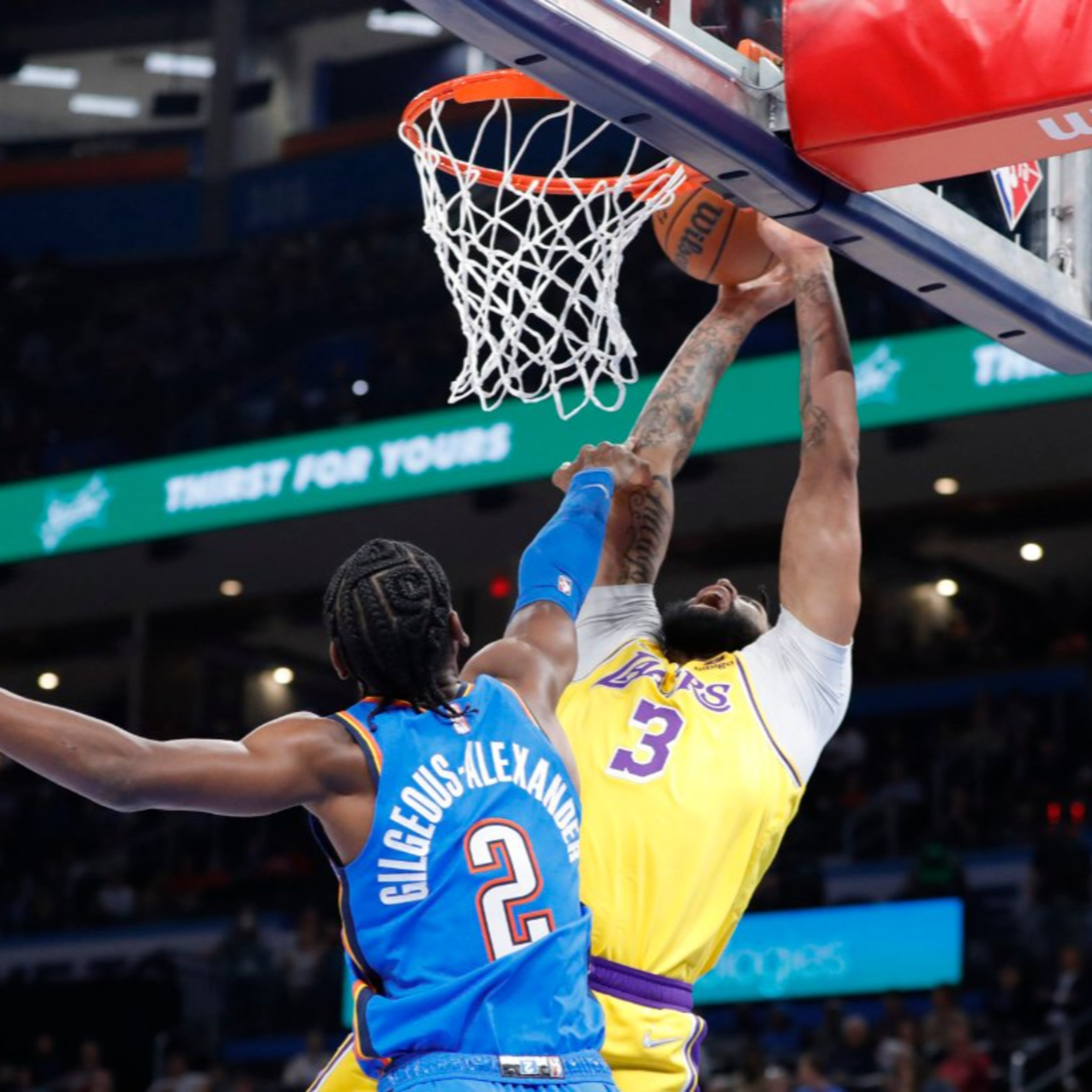 Lakers Fast Break- Lakers-Thunder Post Game Show with the Lakerholics!